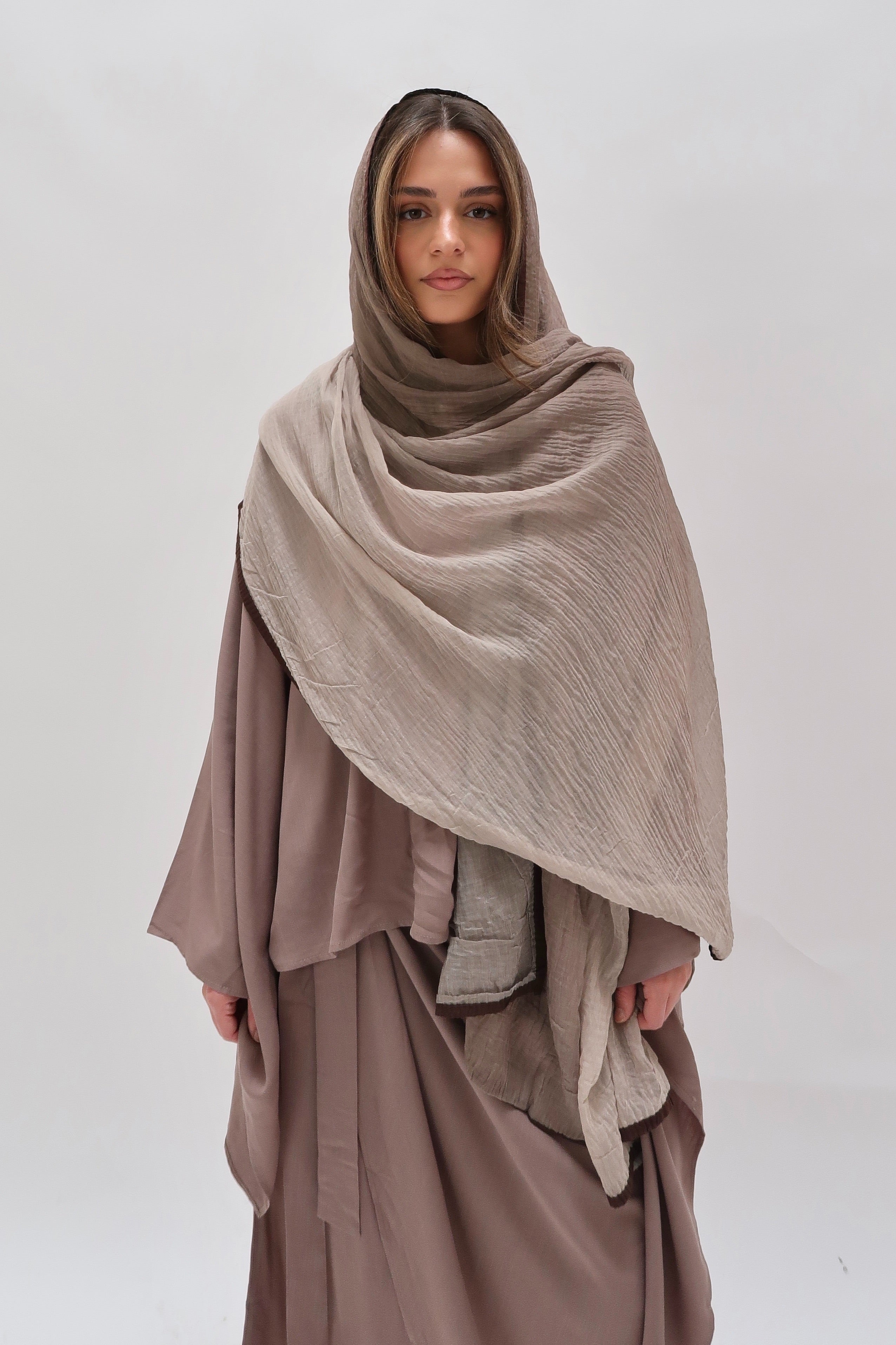 Ombré hijab