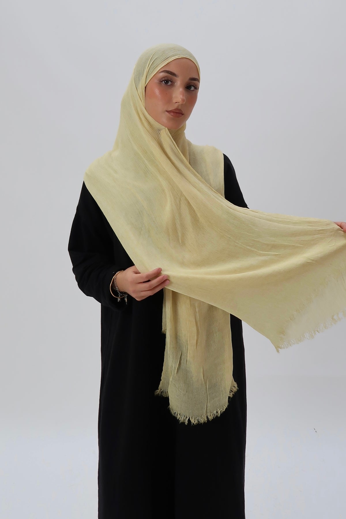Organic touch Viskose hijab