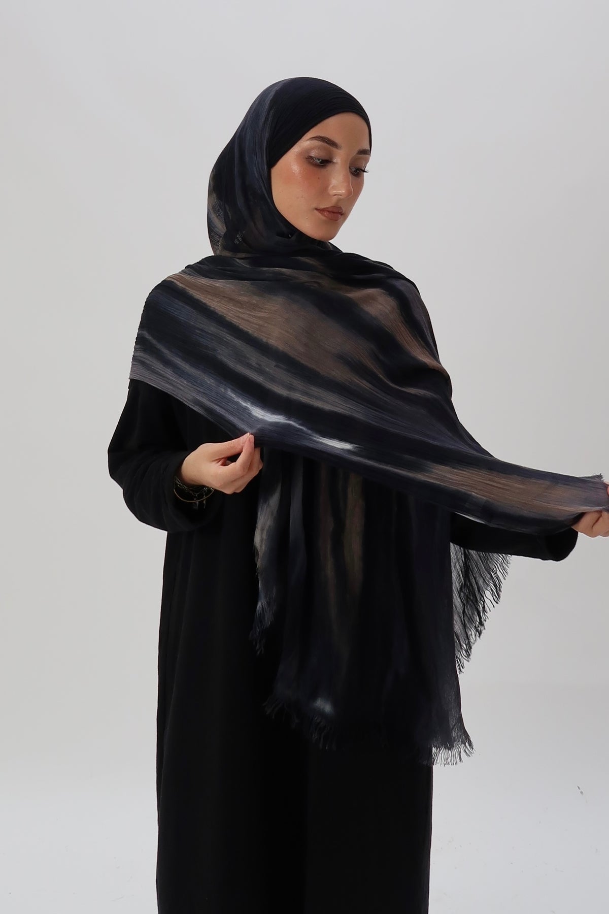 Organic touch line Viskose hijab