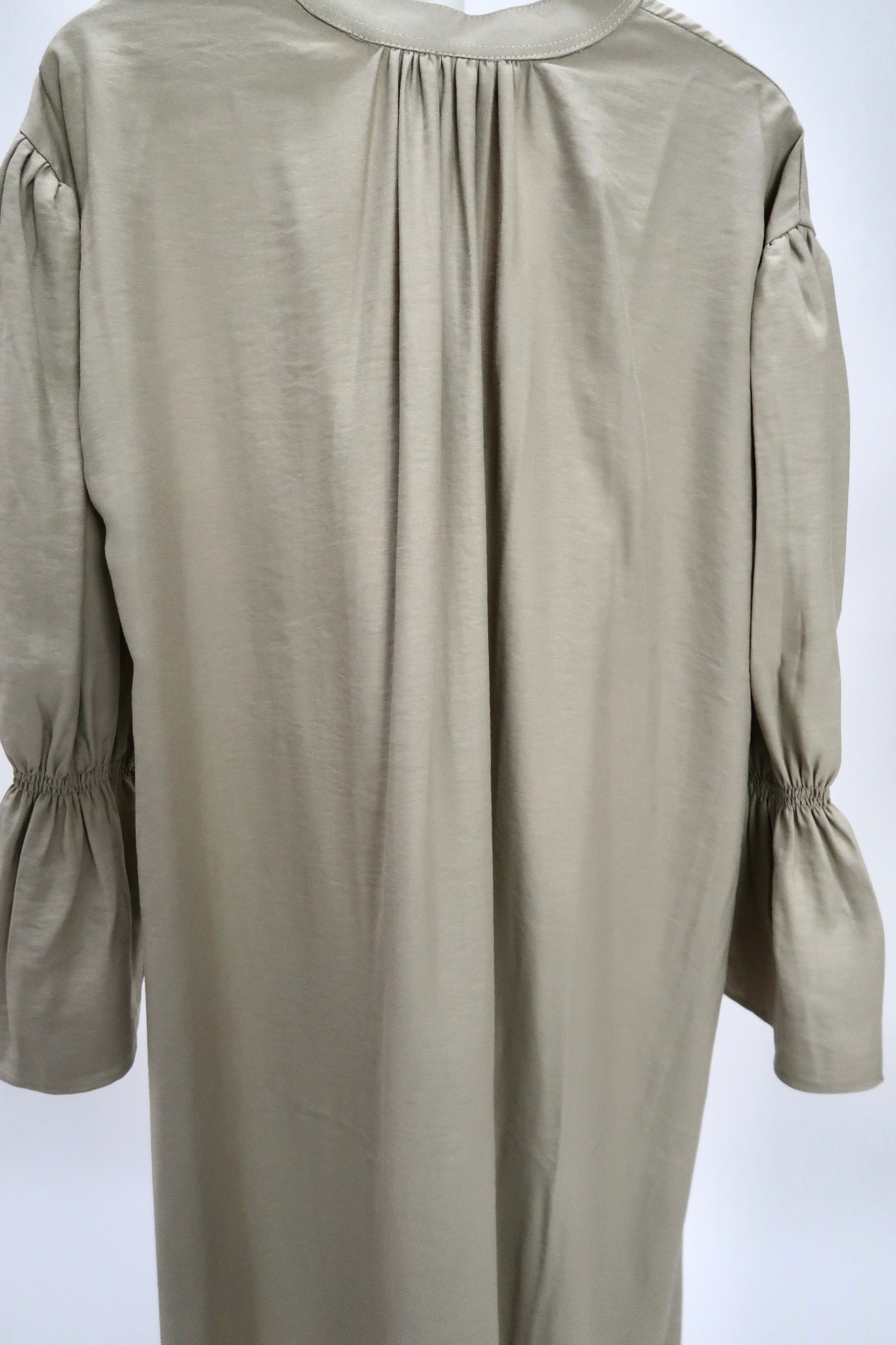 Leinen-Baumwollkleid