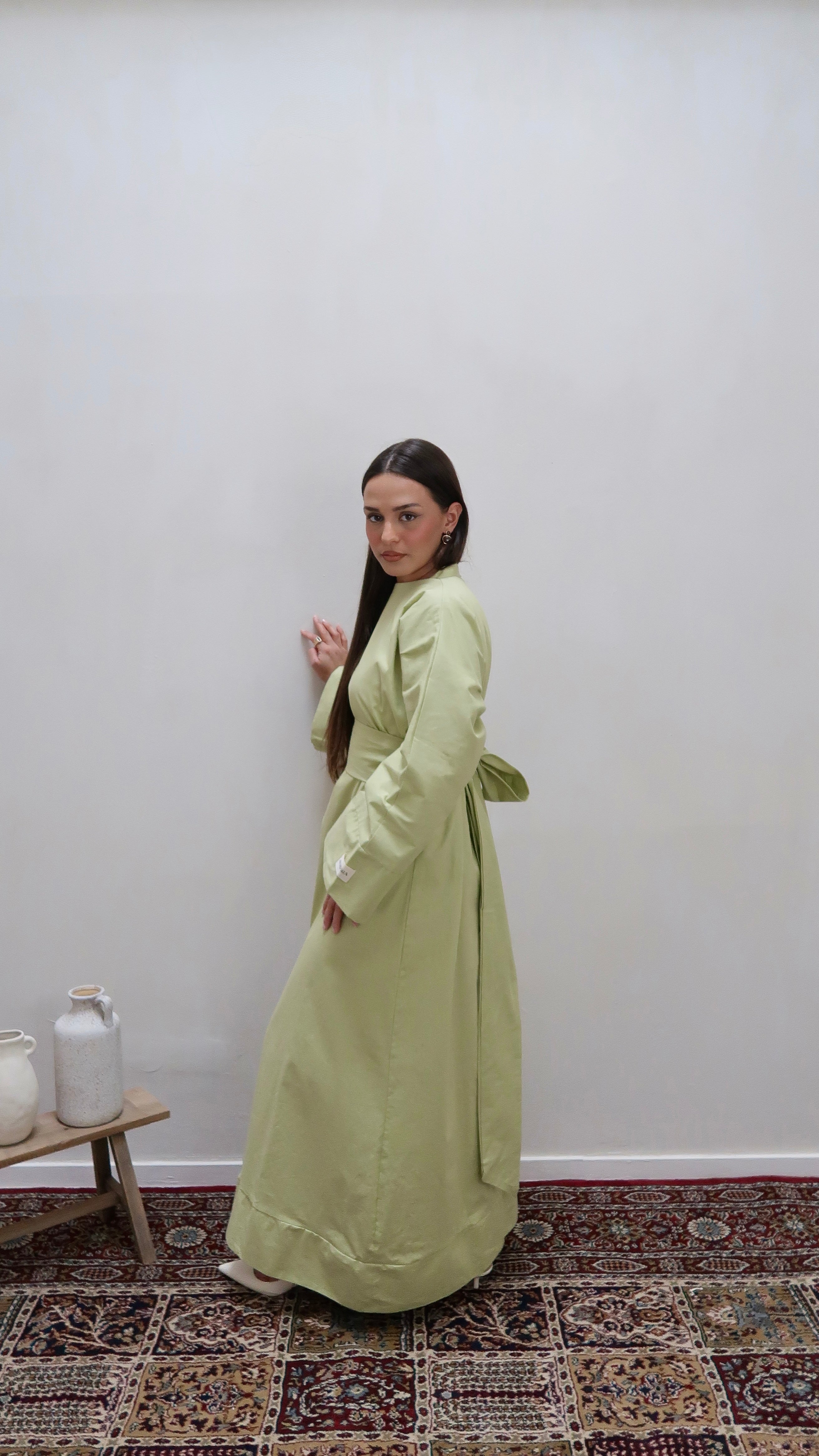 Essential dress Pistachio