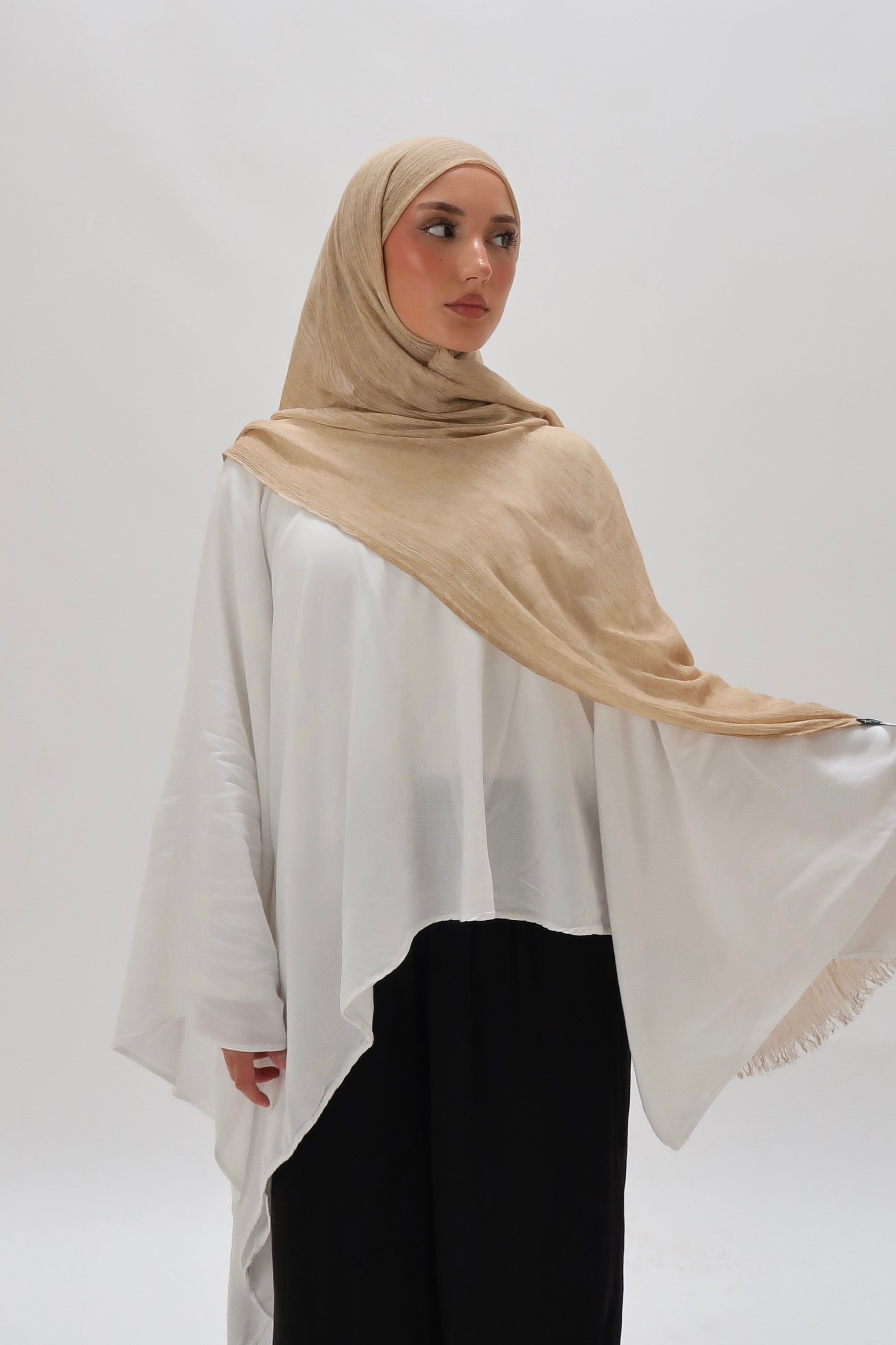 Organic touch Viskose hijab