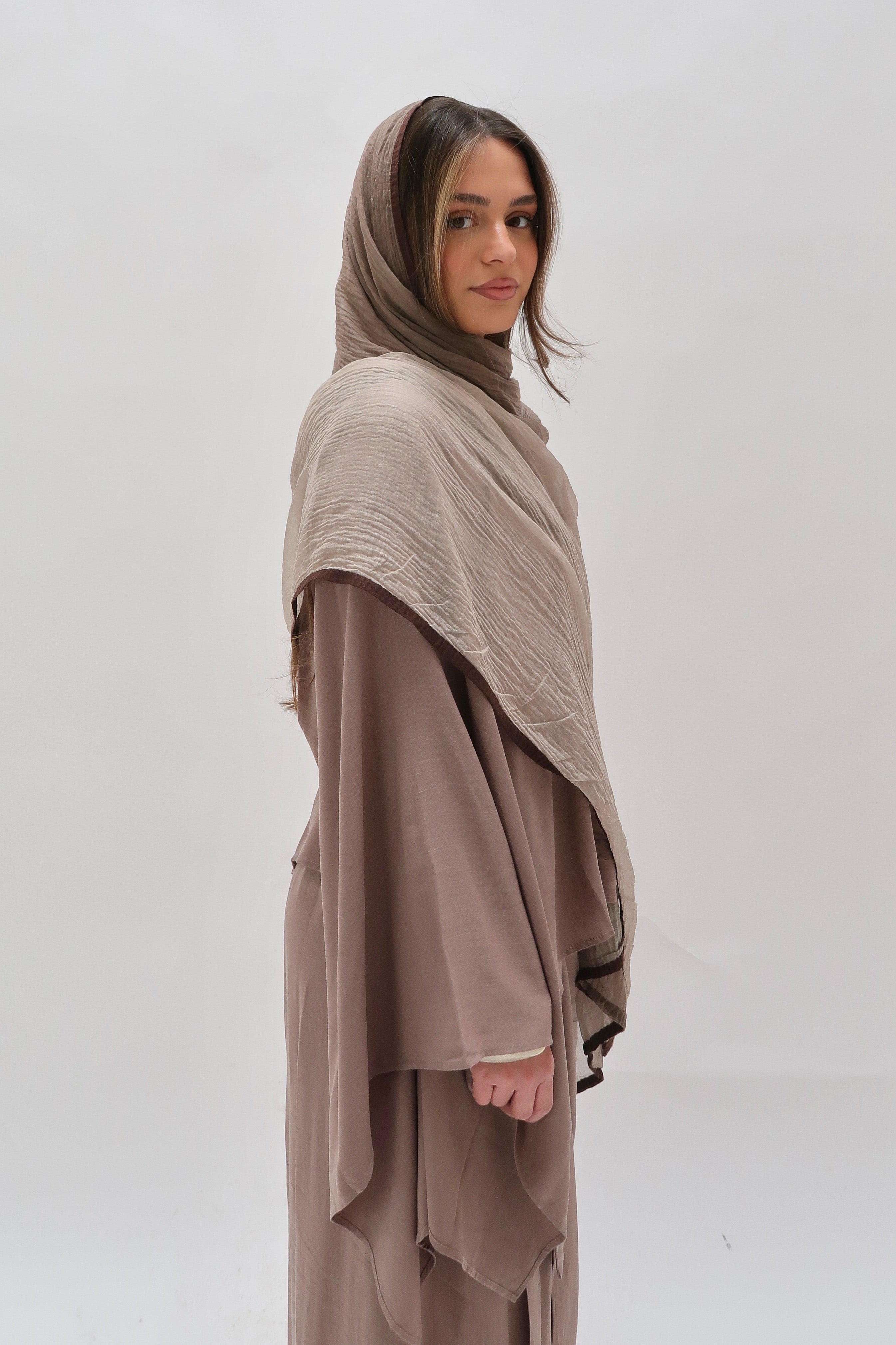 Ombré hijab