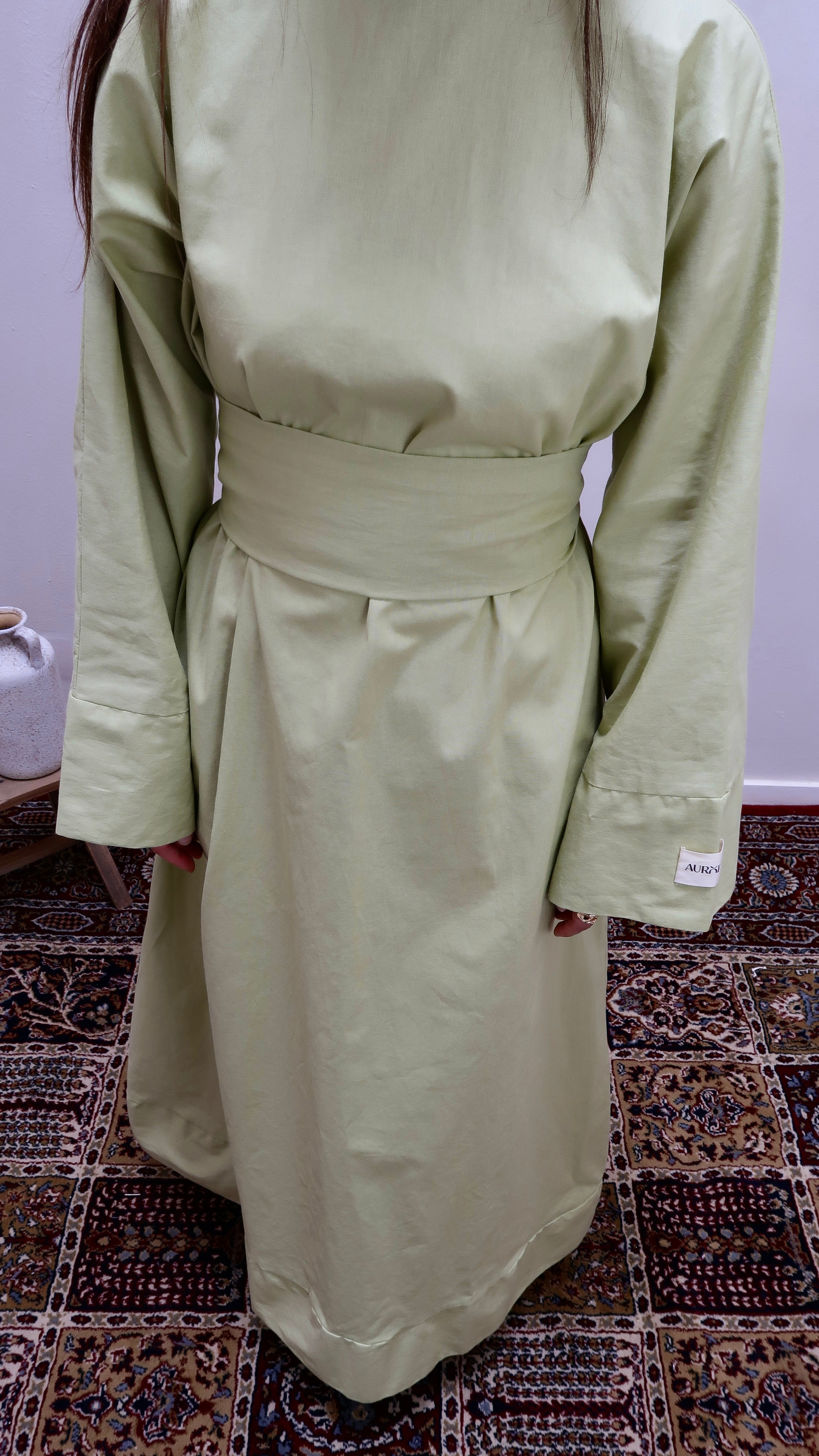 Essential dress Pistachio