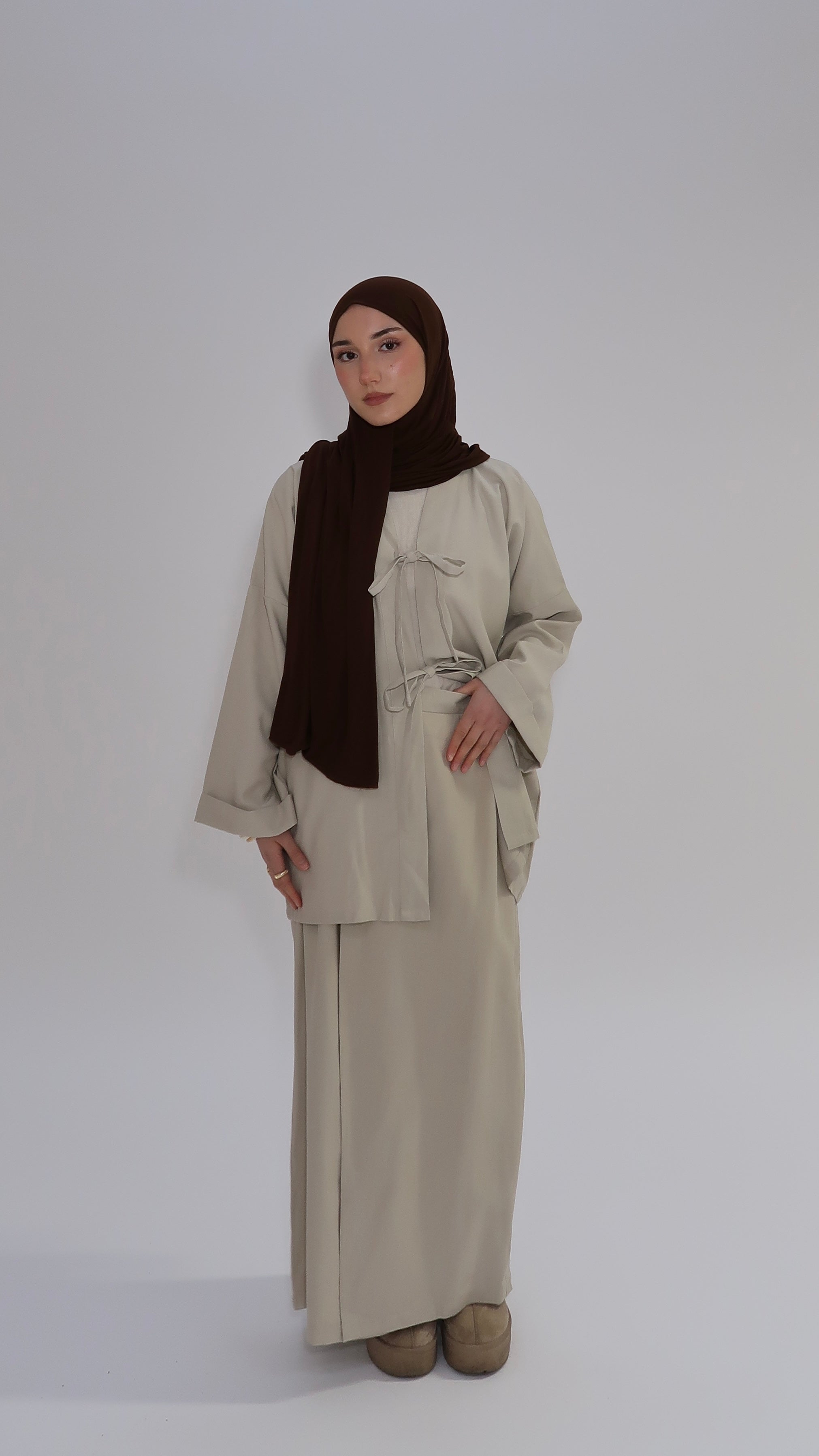Two-piece Coco Linen
