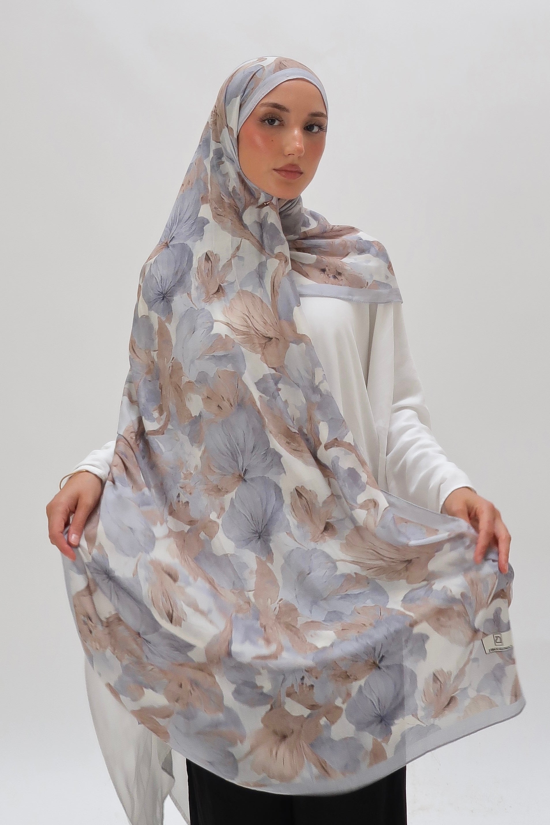 Matcha Viskose Rami hijab