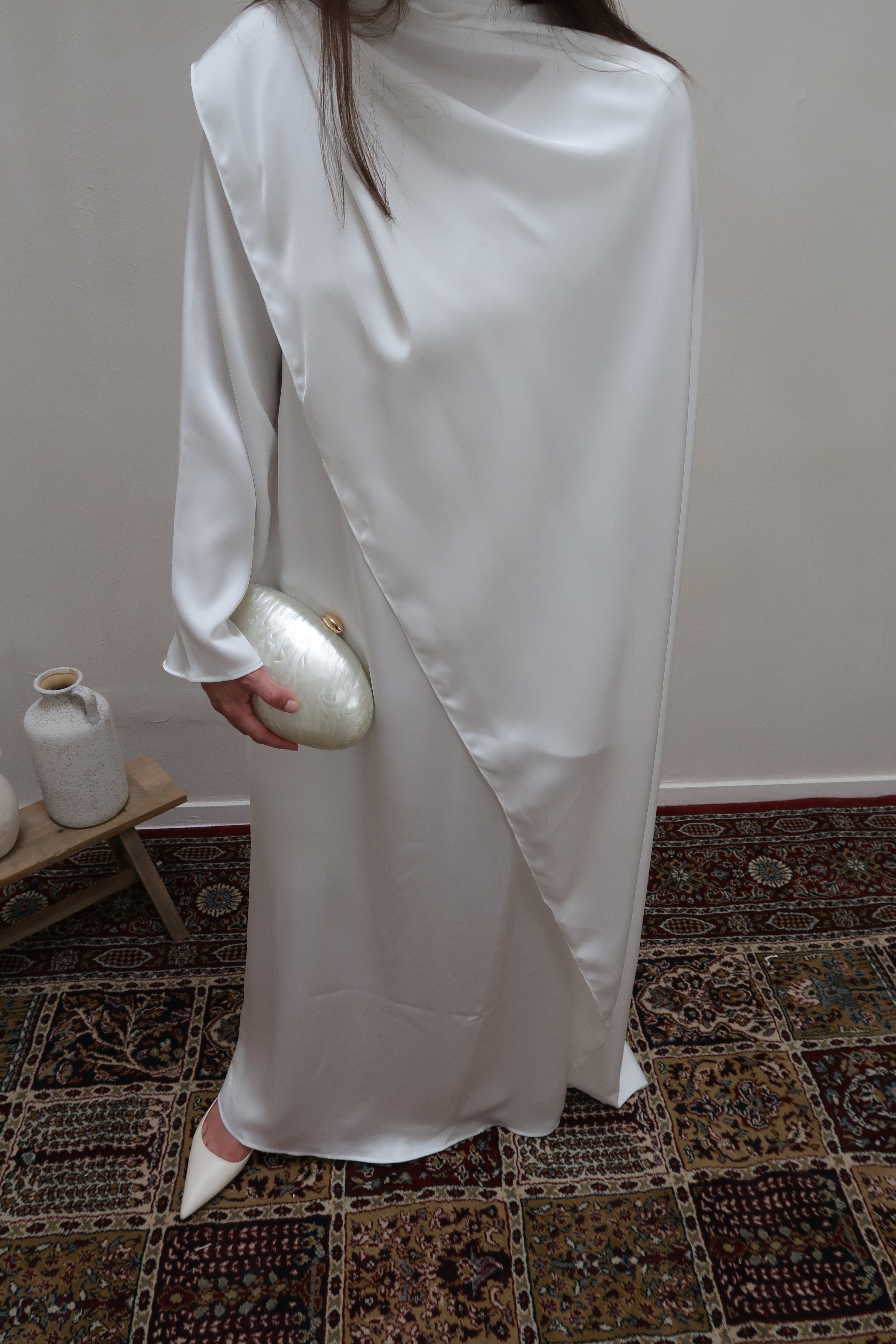 Nikah Abaya mit Schal