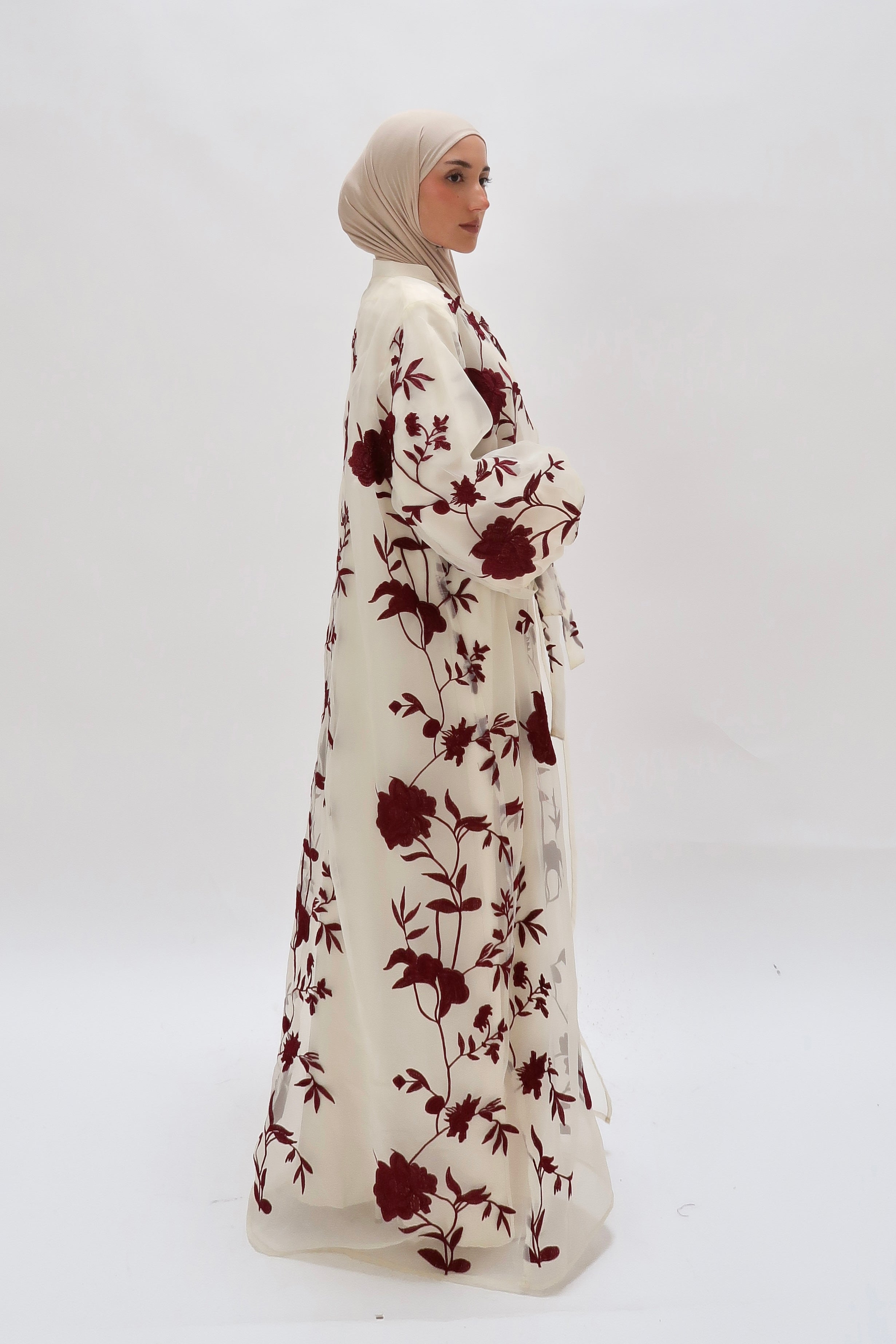 Peony Abaya