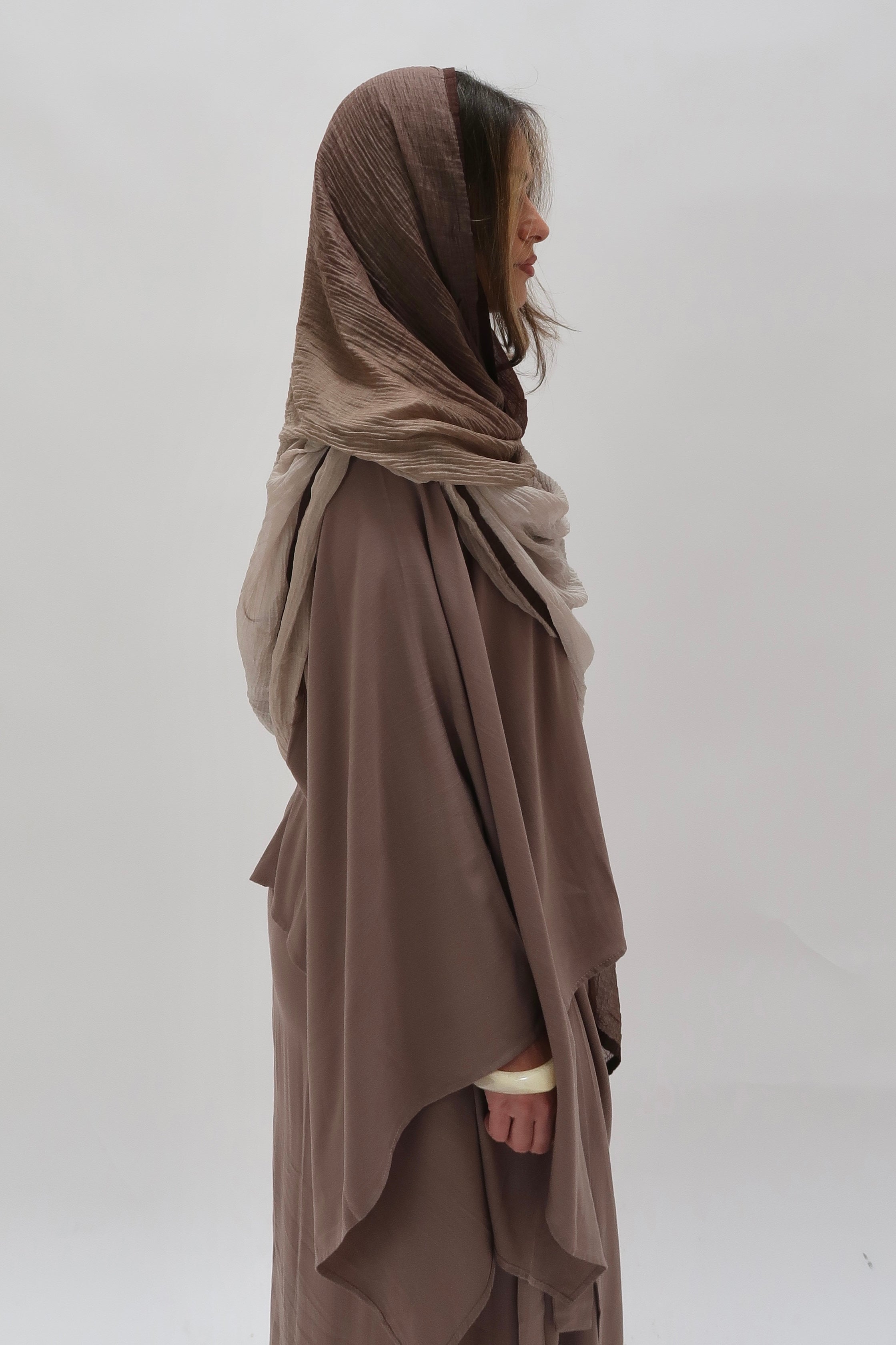 Ombré hijab