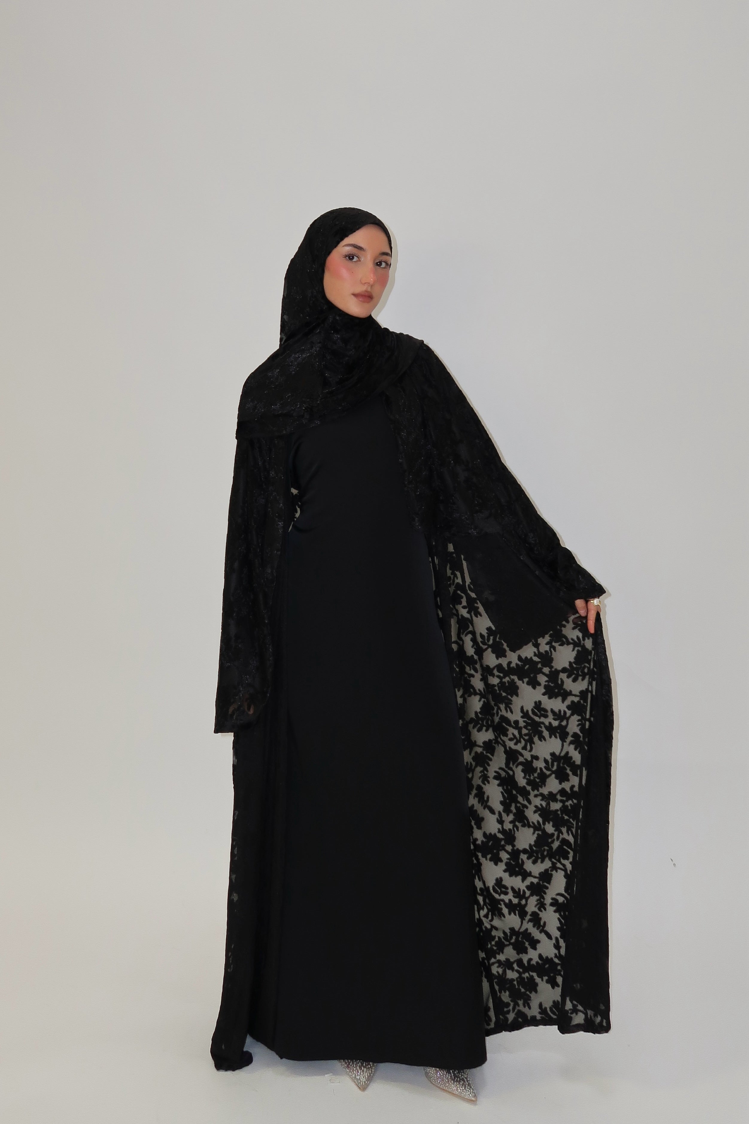 Abaya Samt