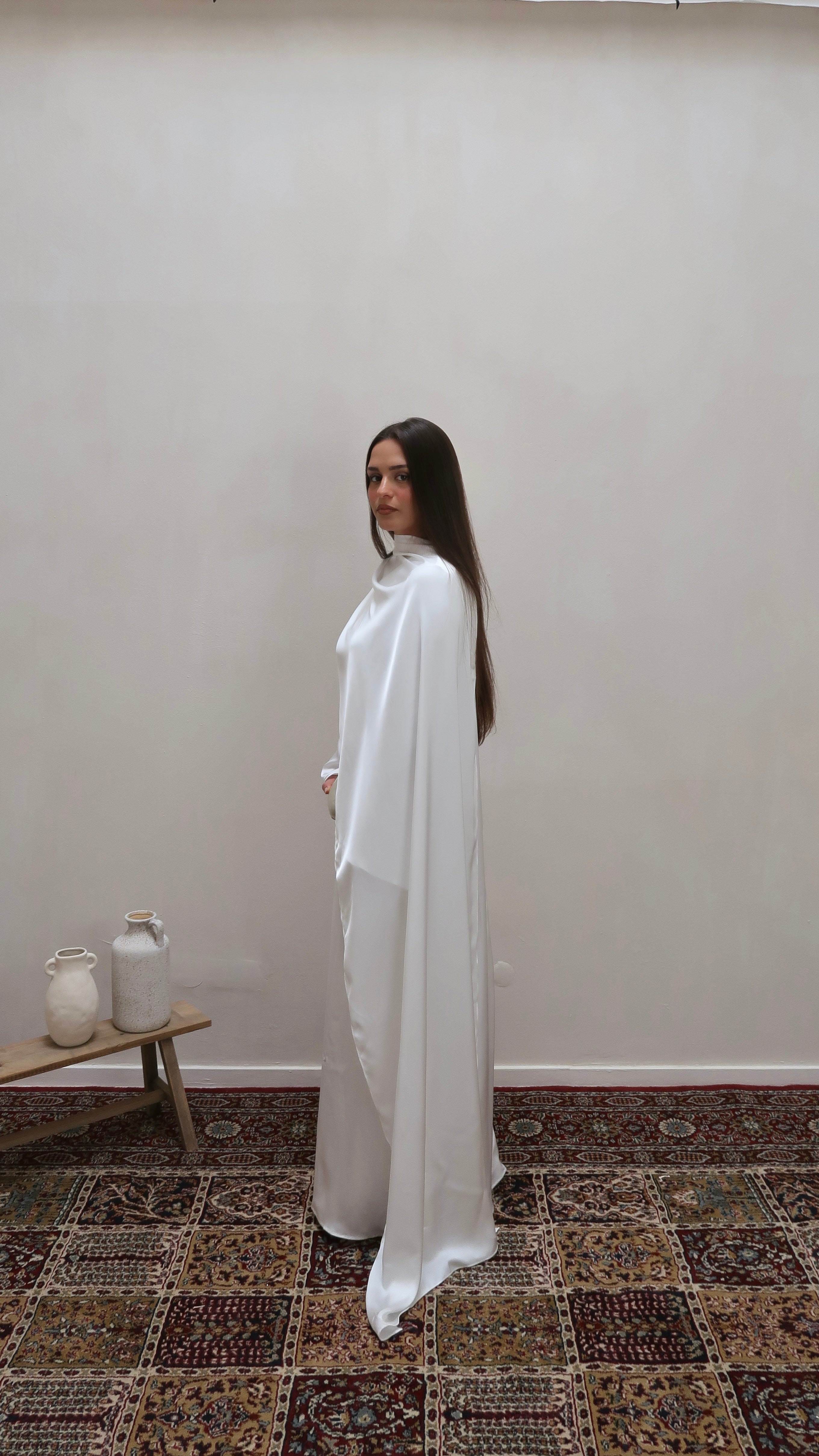 Nikah Abaya mit Schal