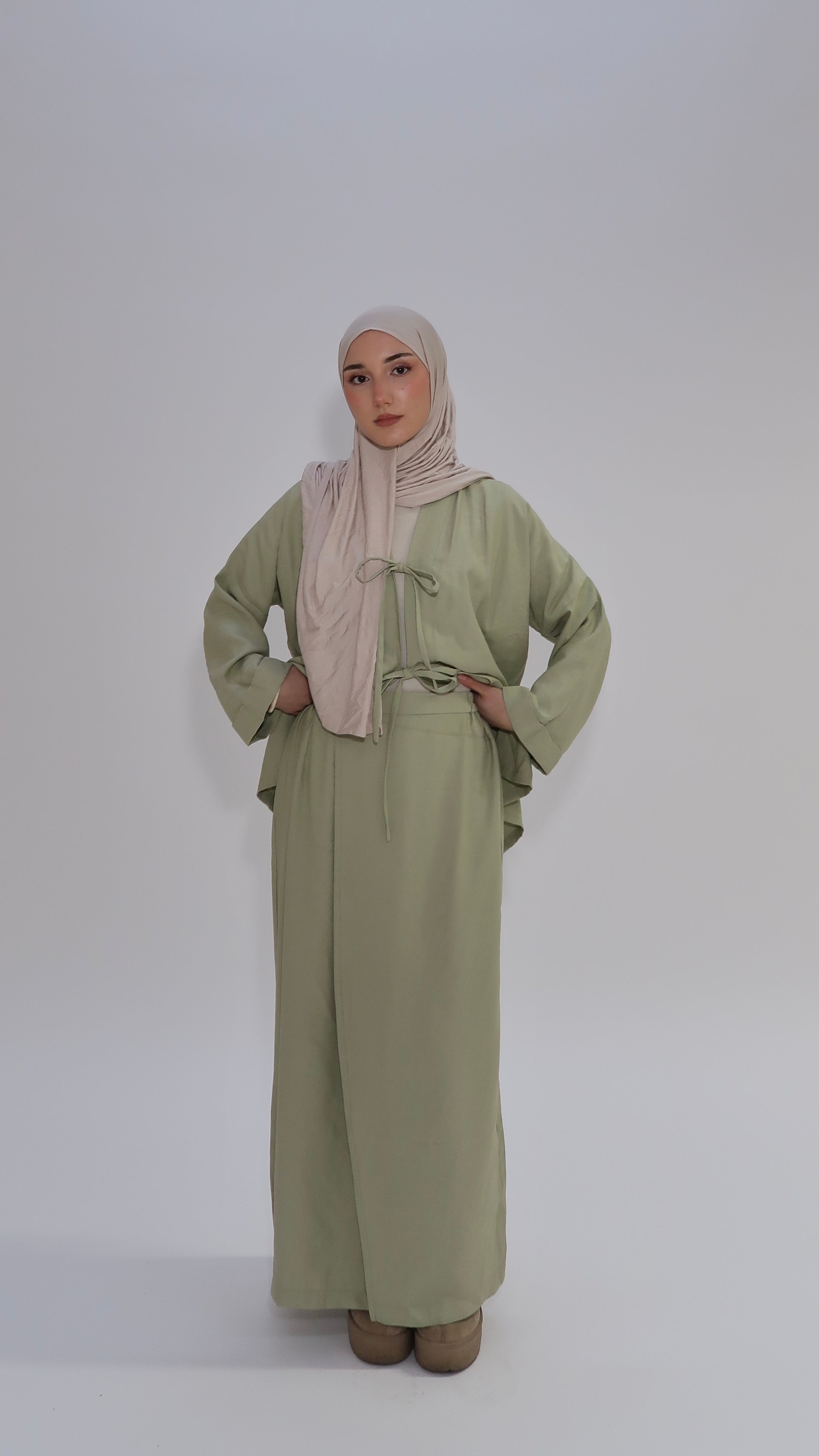 Two-piece Coco Linen