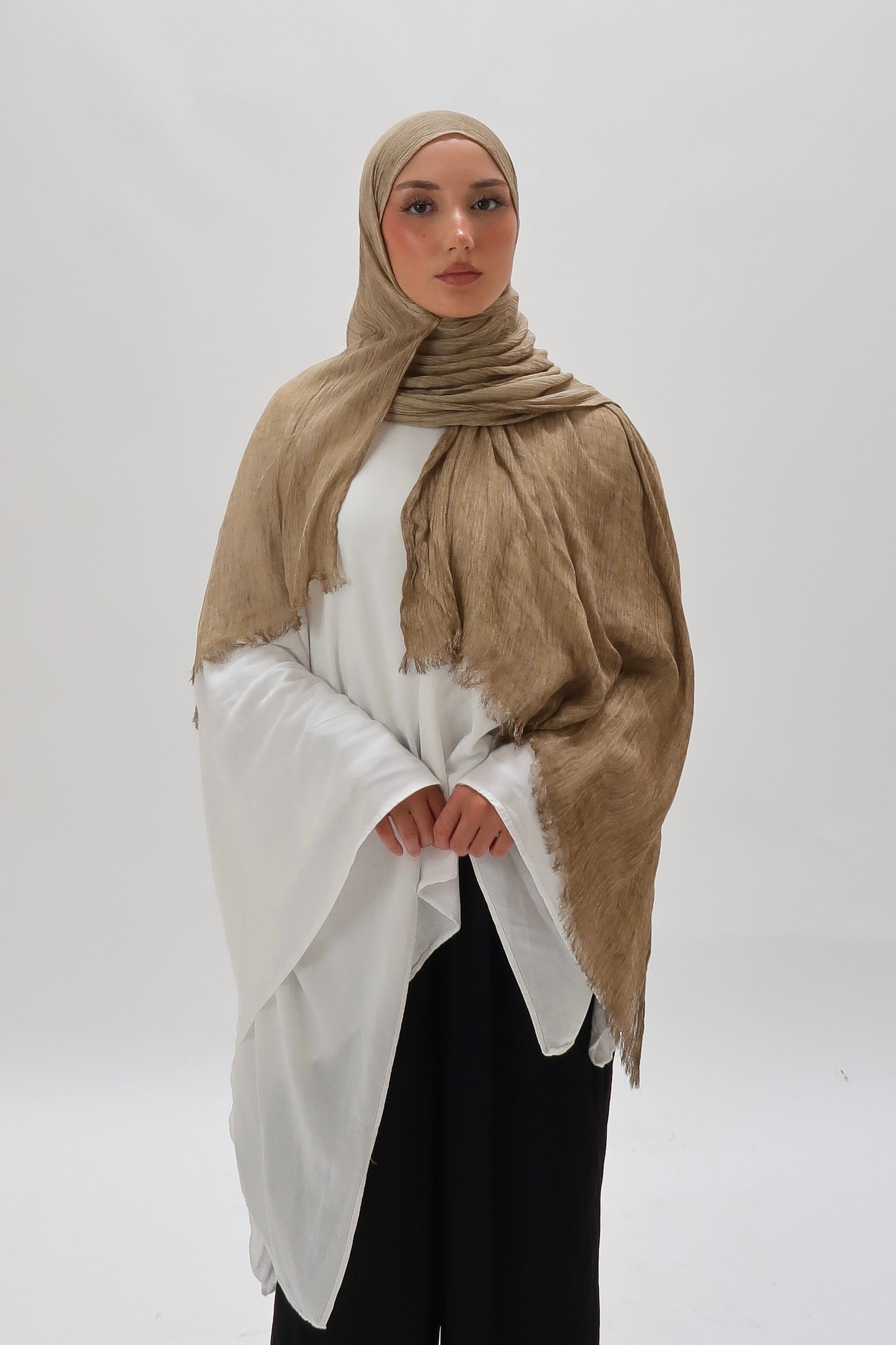 Organic touch Viskose hijab