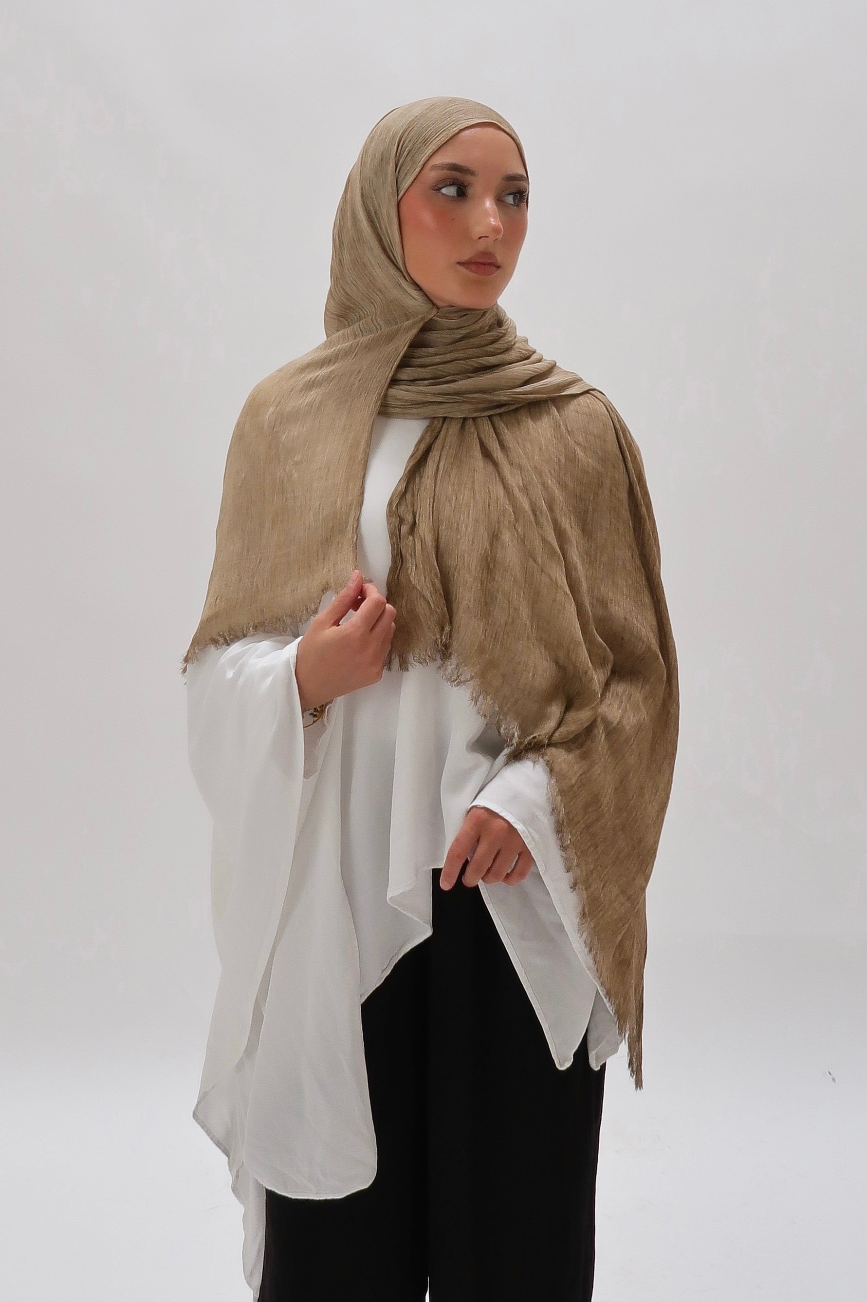 Organic touch Viskose hijab