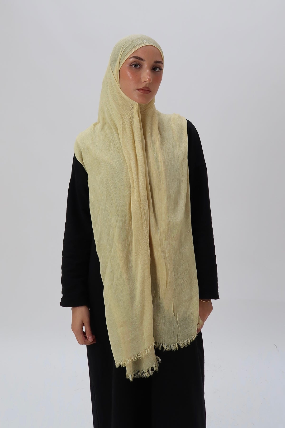 Organic touch Viskose hijab