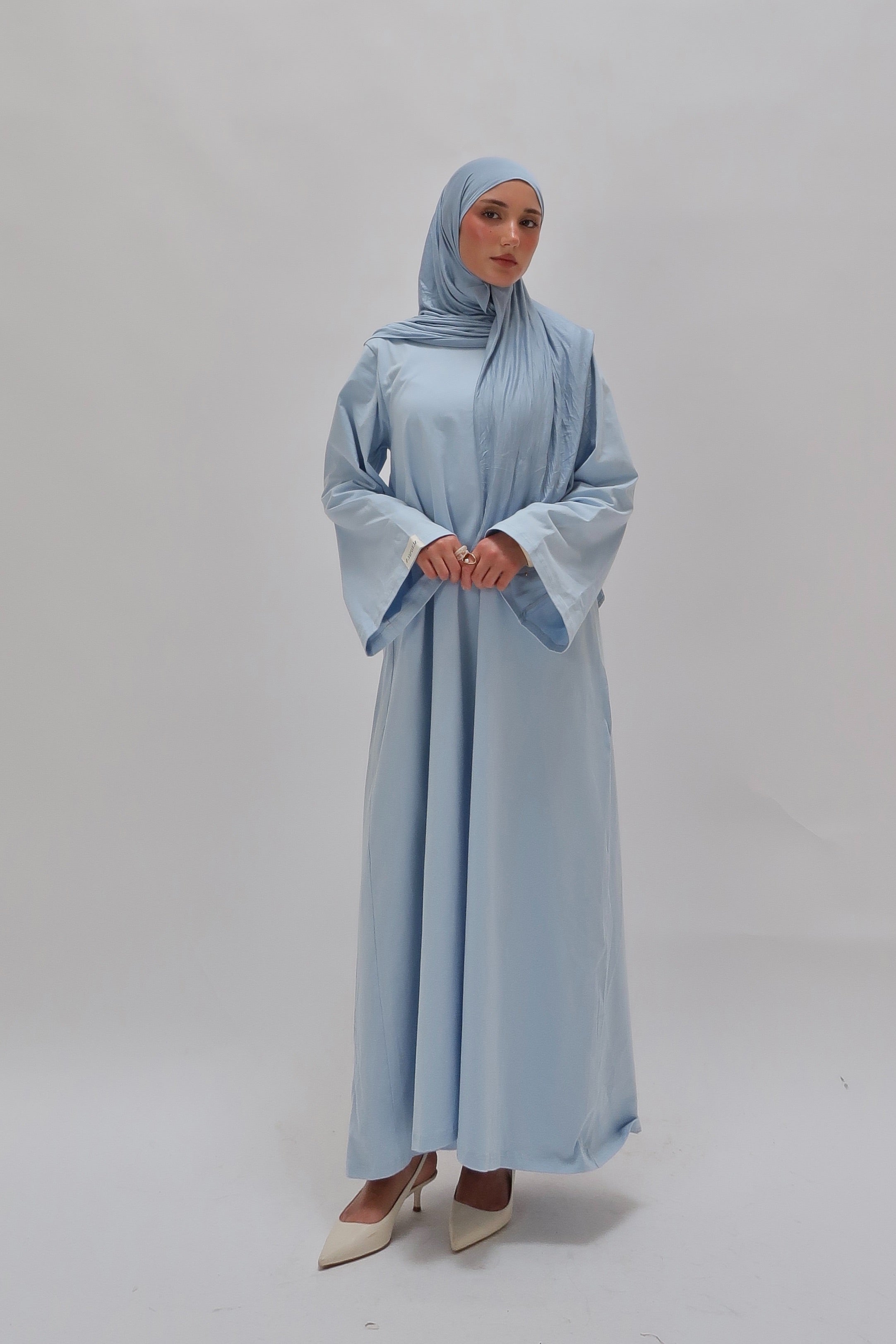 Essential dress Blau