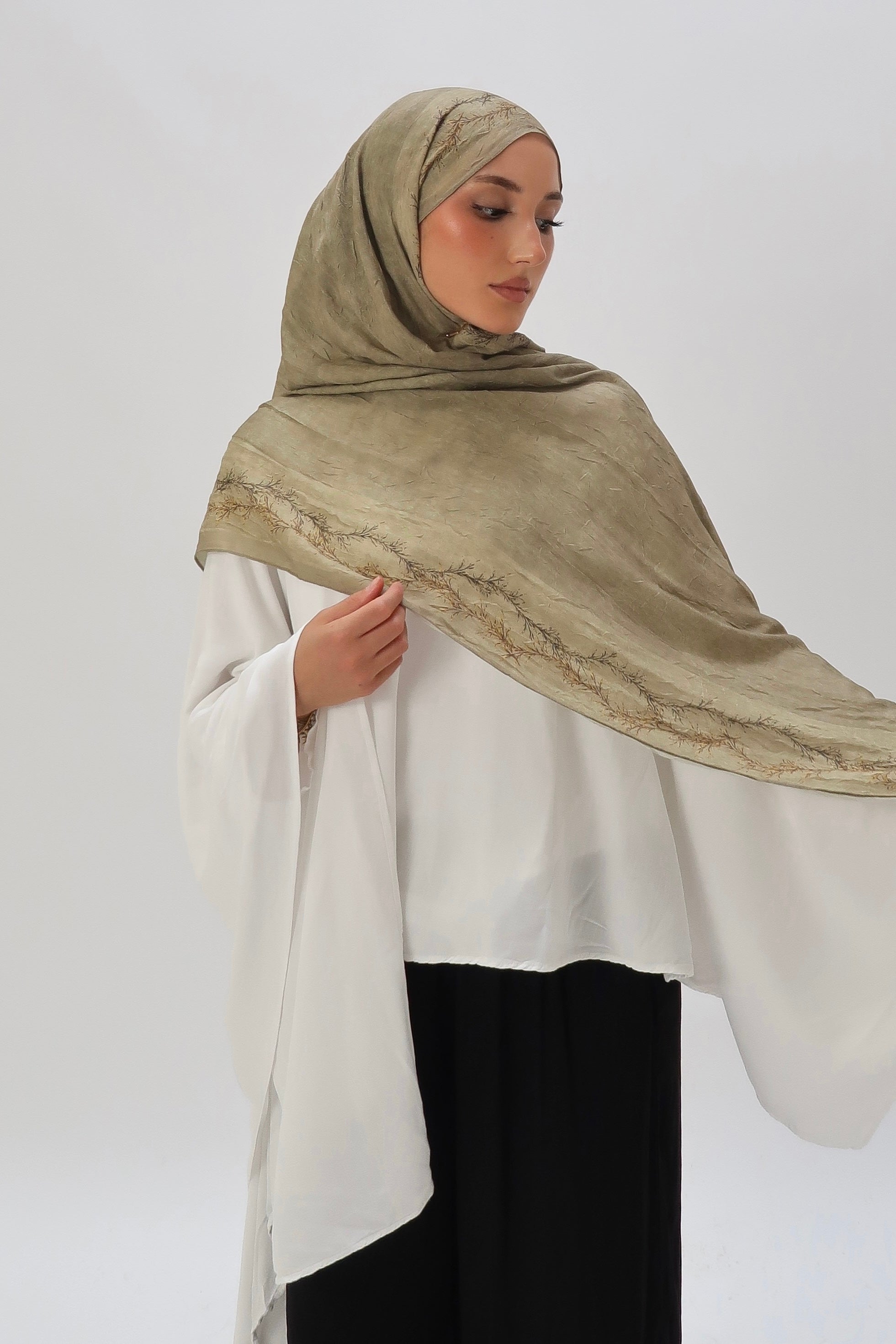 Line Hijab
