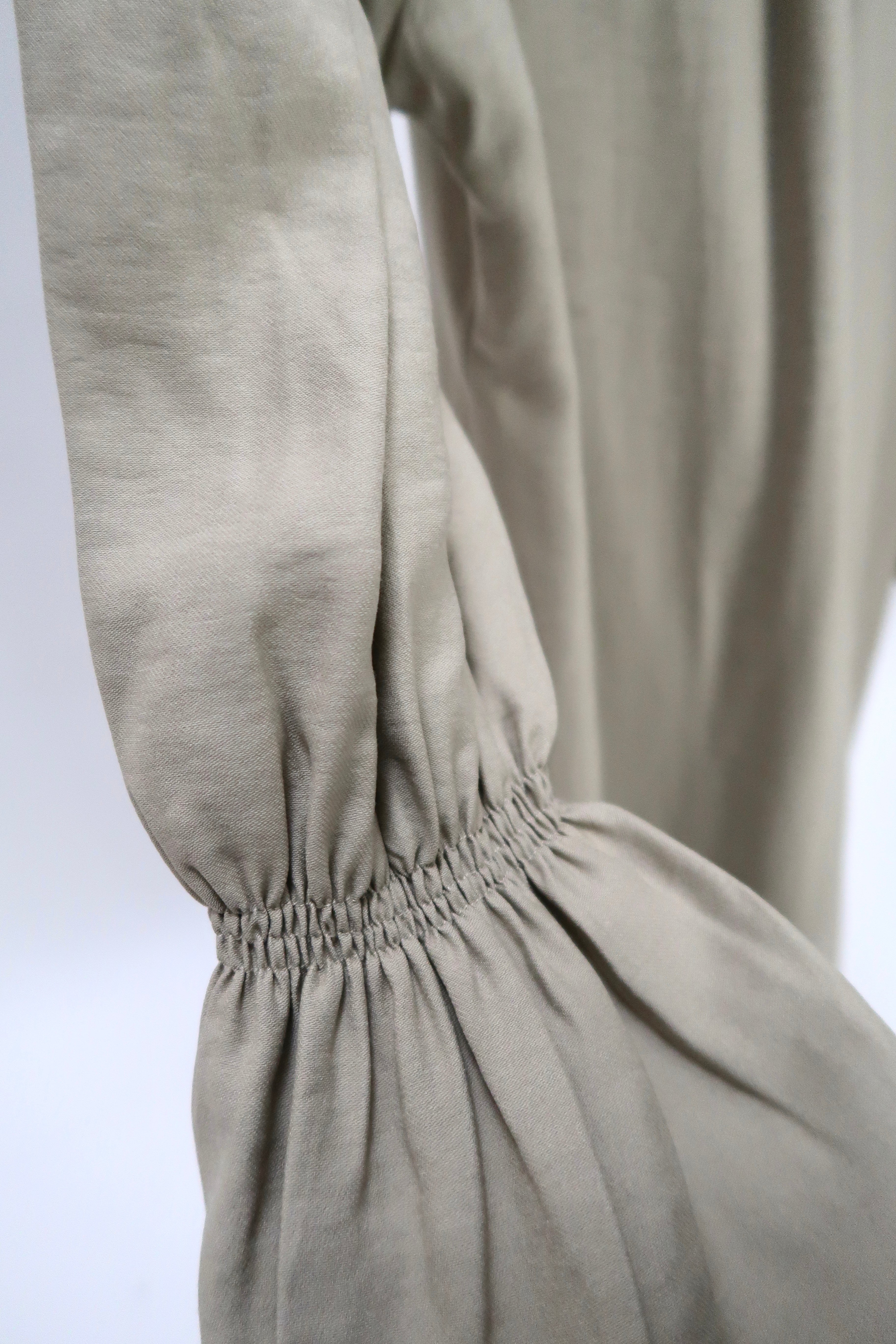 Leinen-Baumwollkleid