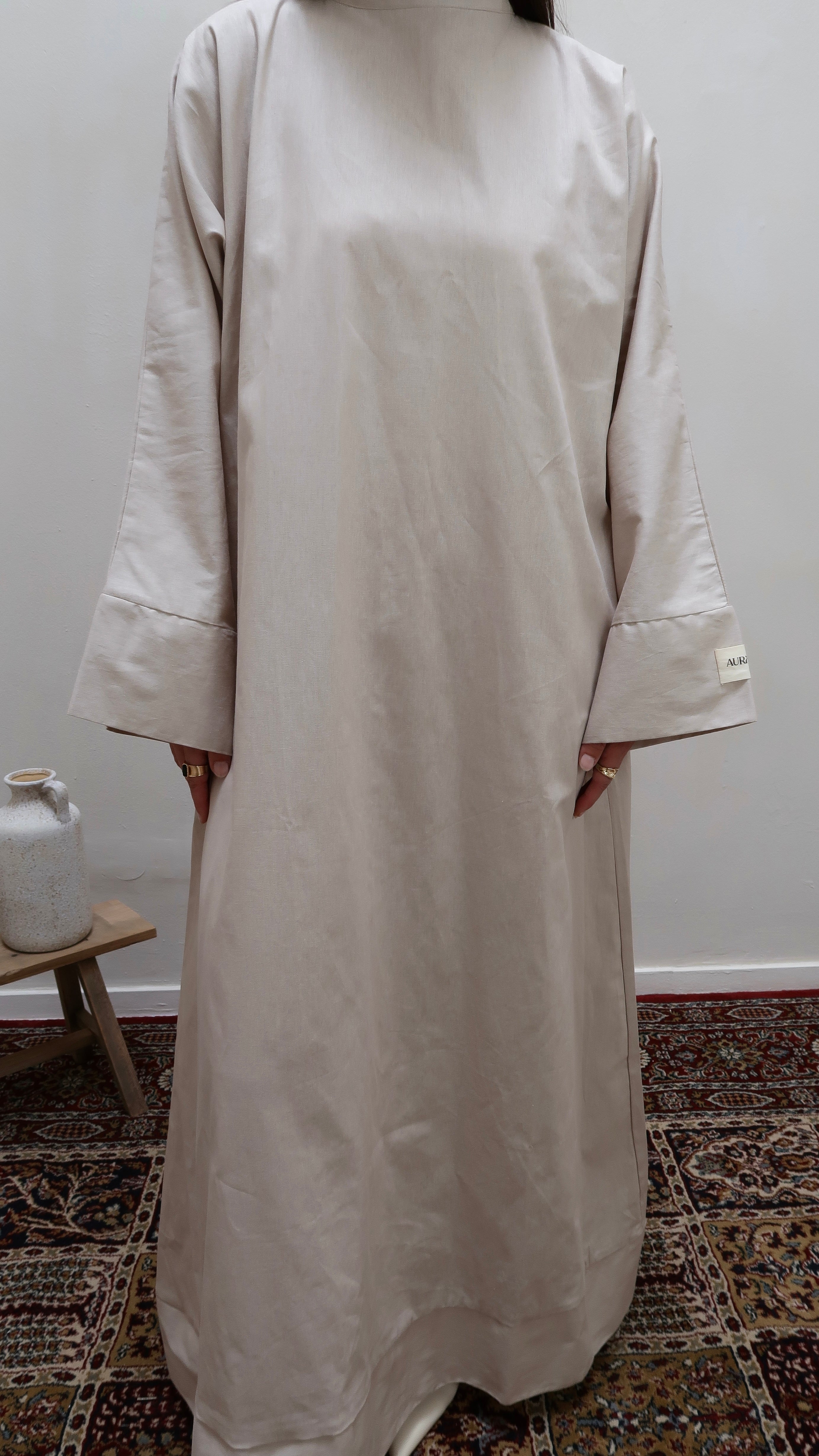 Essential dress Sand