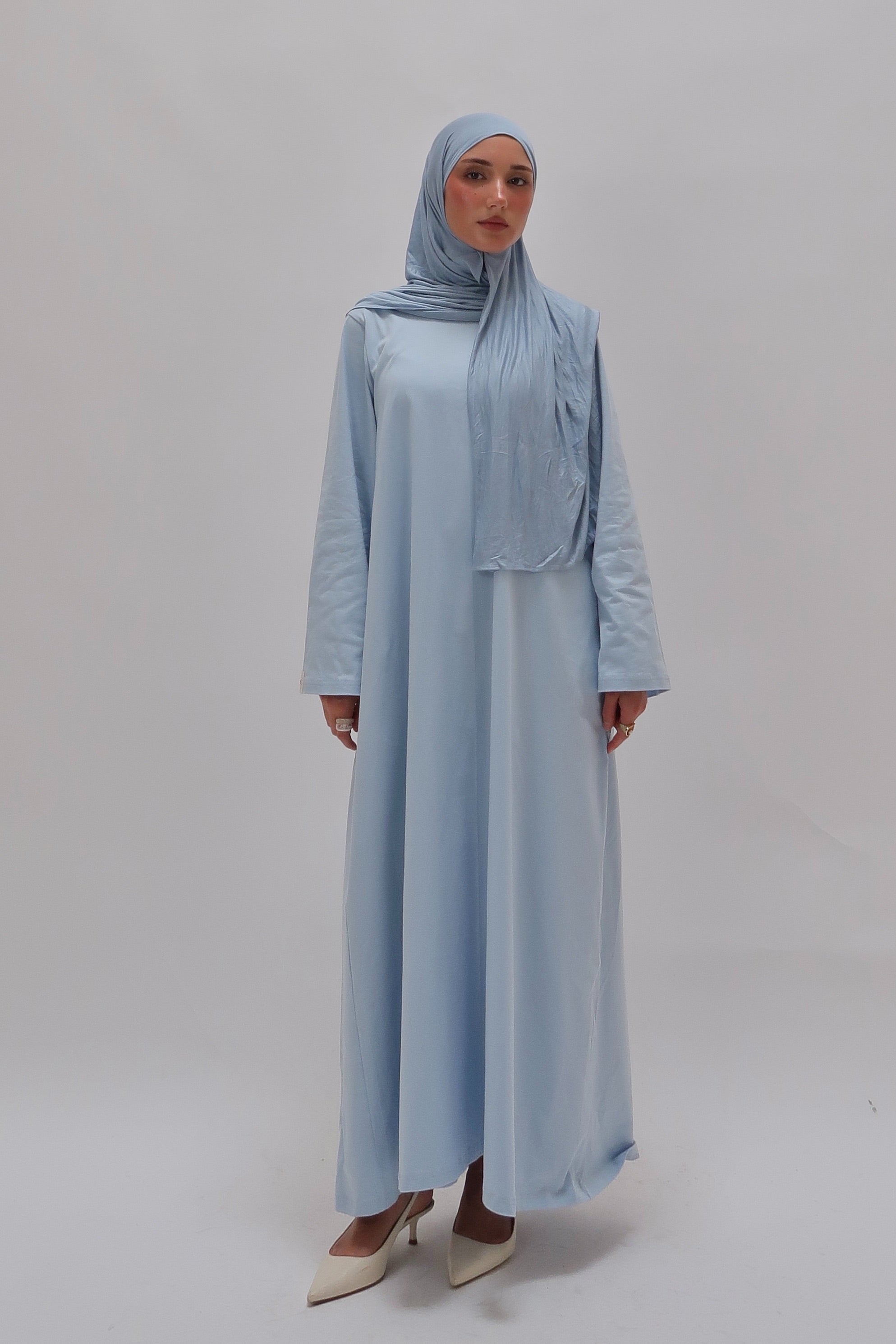 Essential dress Blau