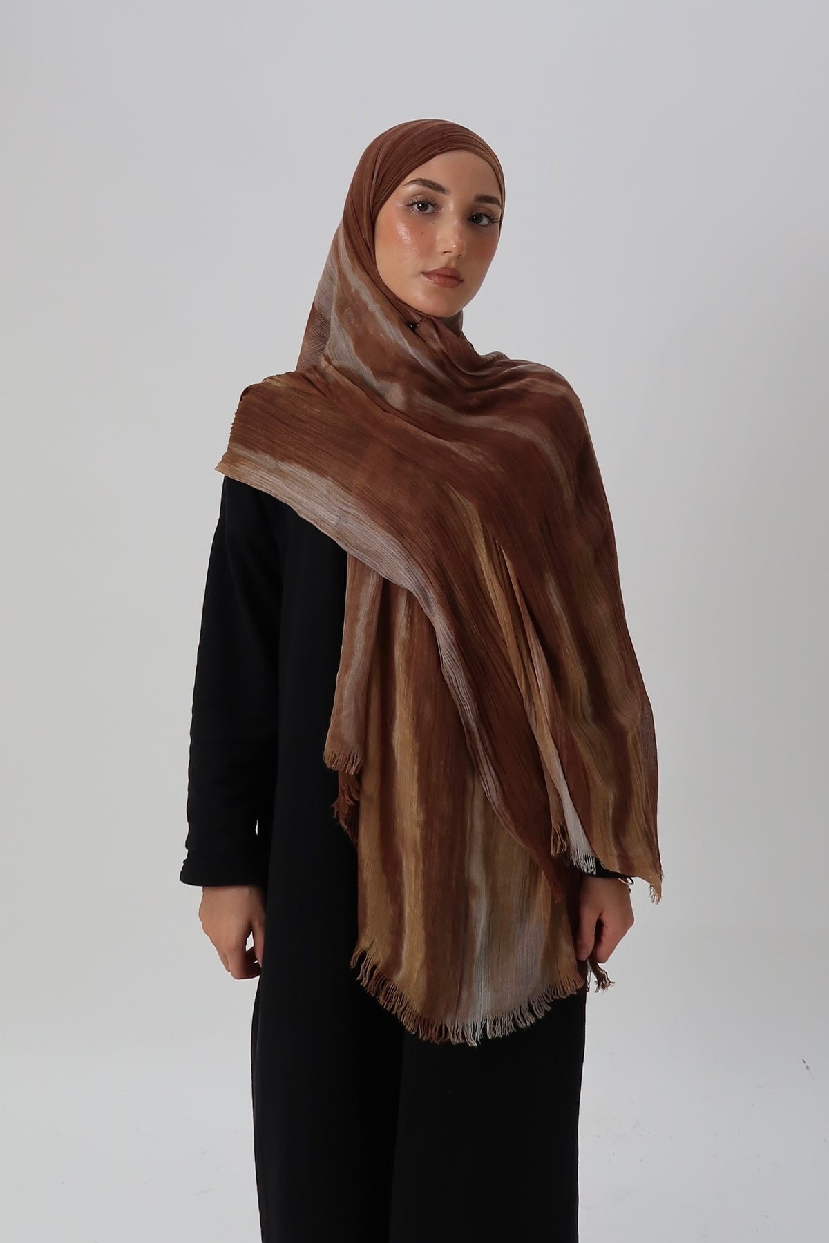 Organic touch line Viskose hijab