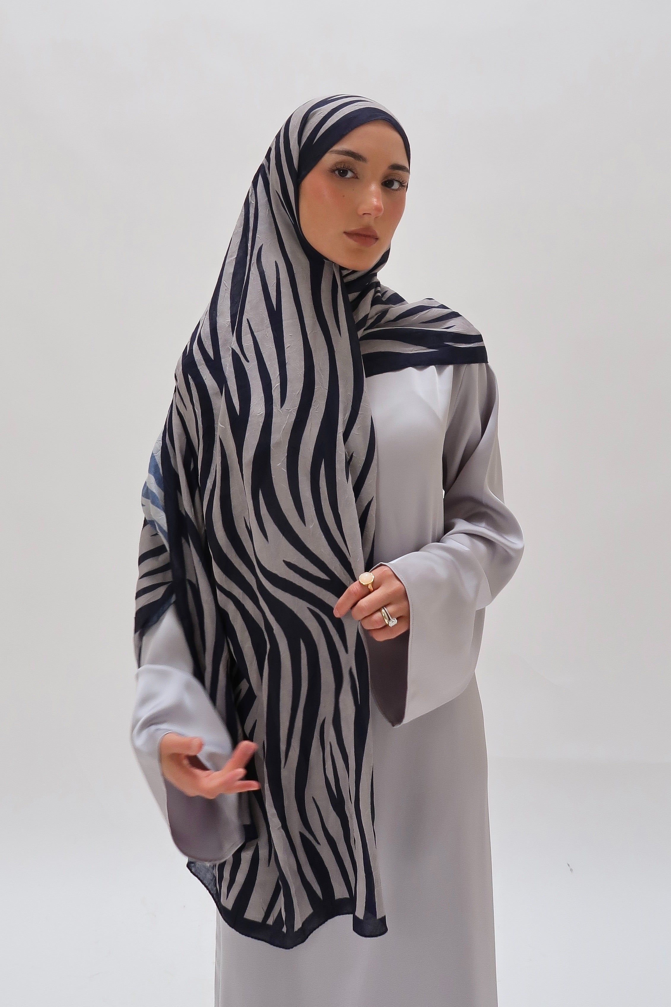 Zebra Hijab