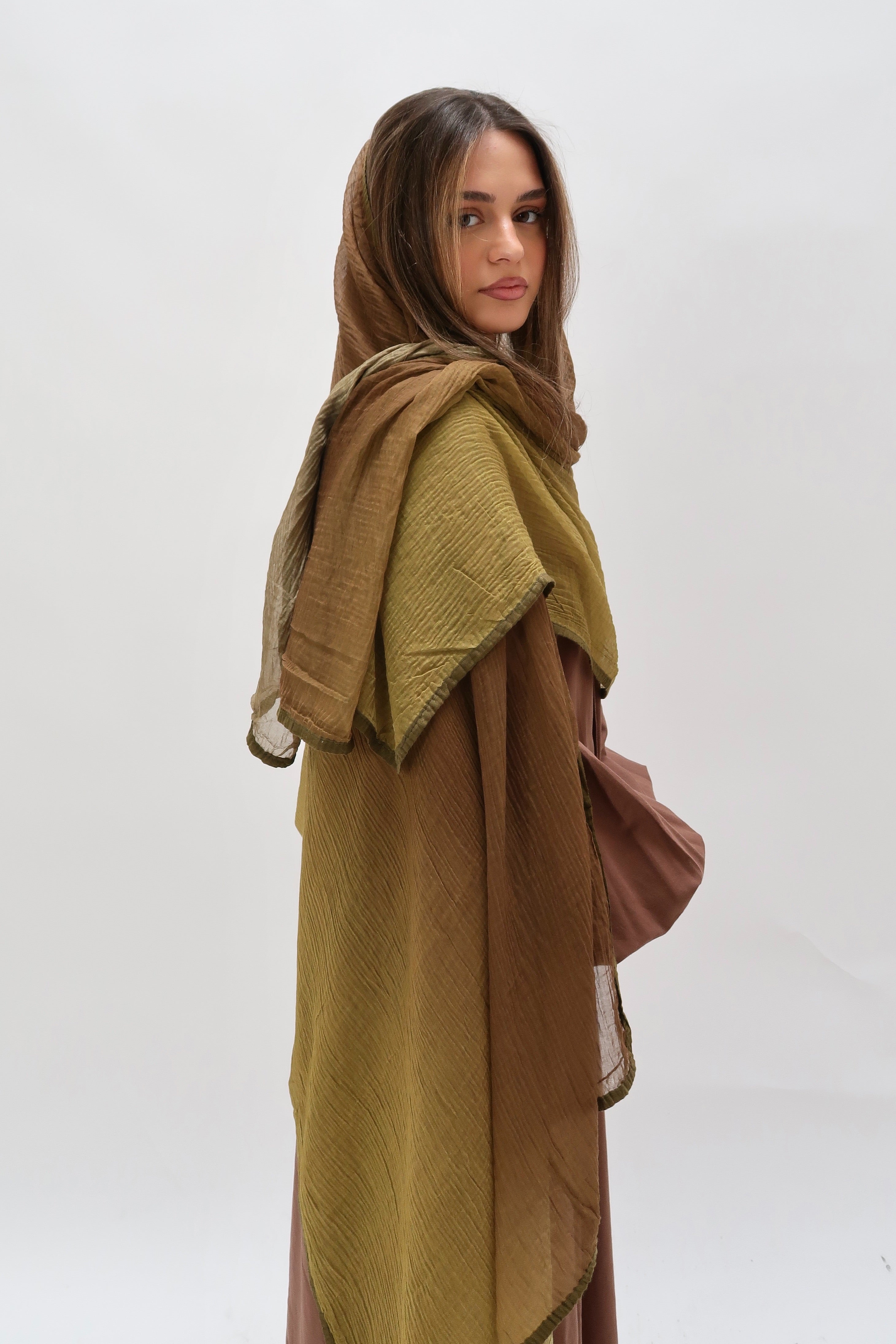 Ombré hijab