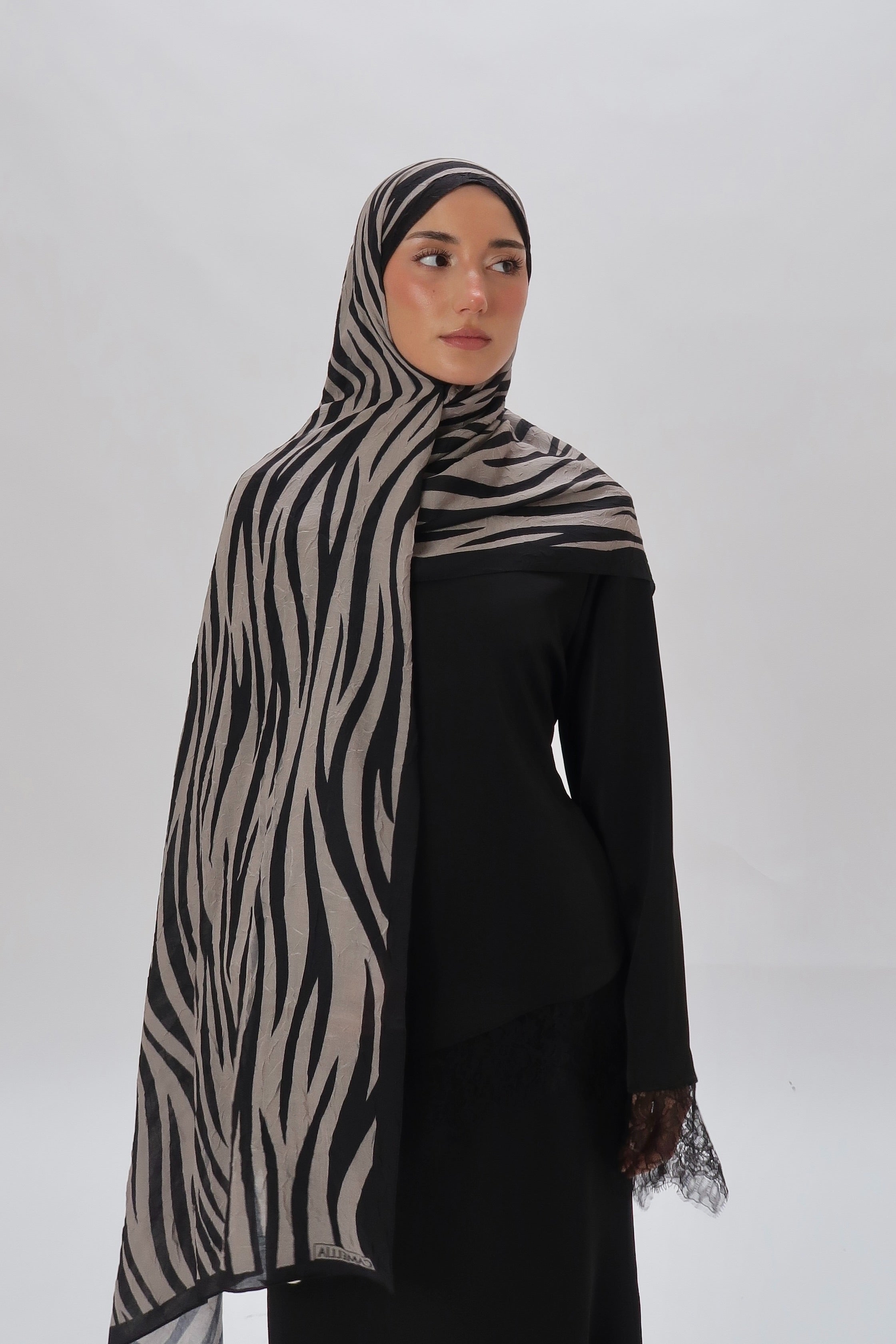 Zebra Hijab