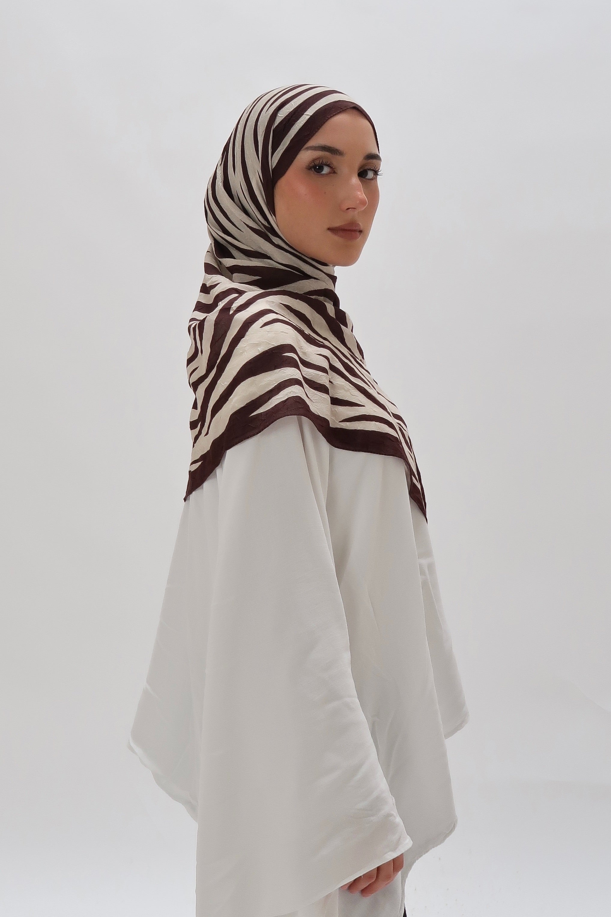 Zebra Hijab