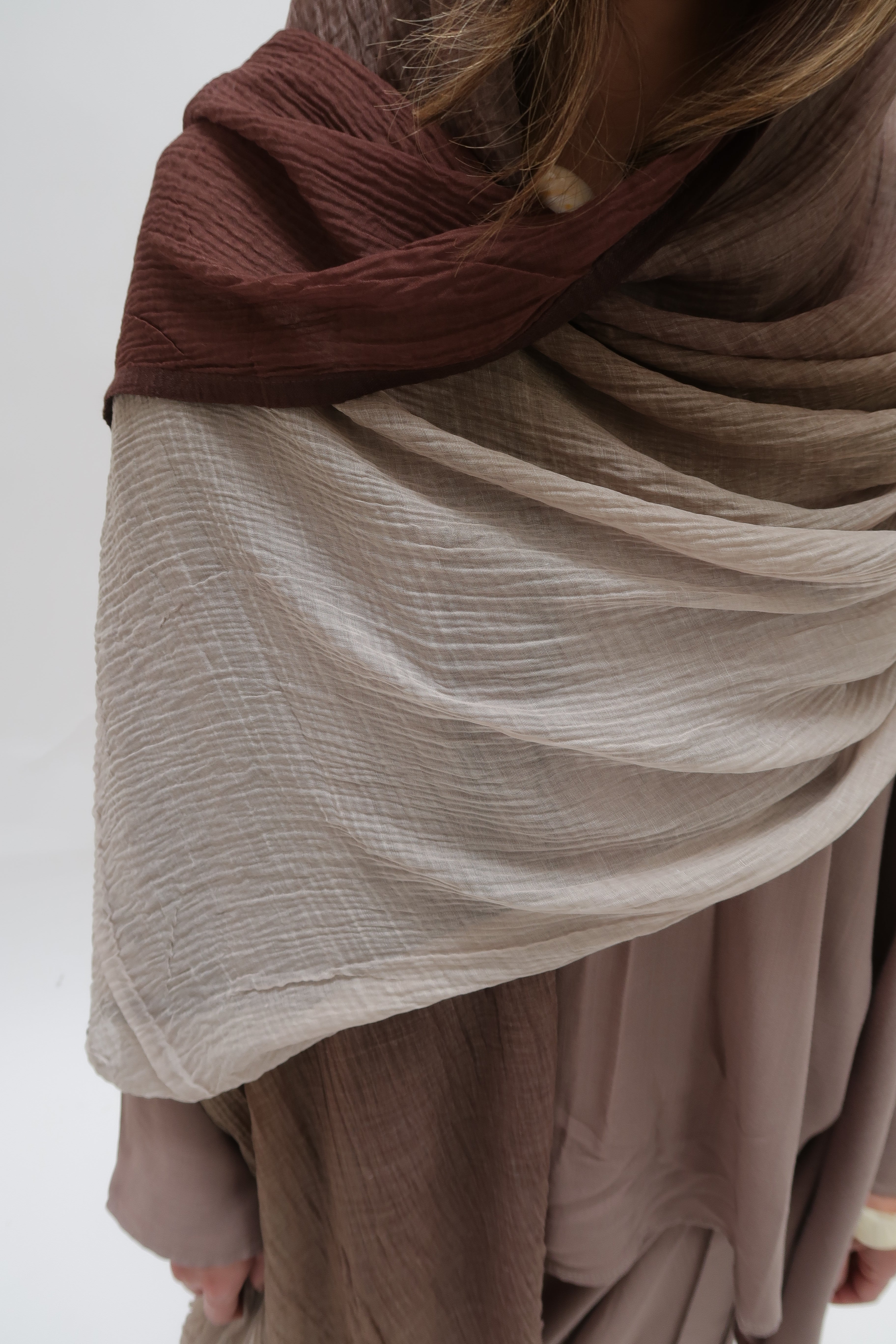 Ombré hijab