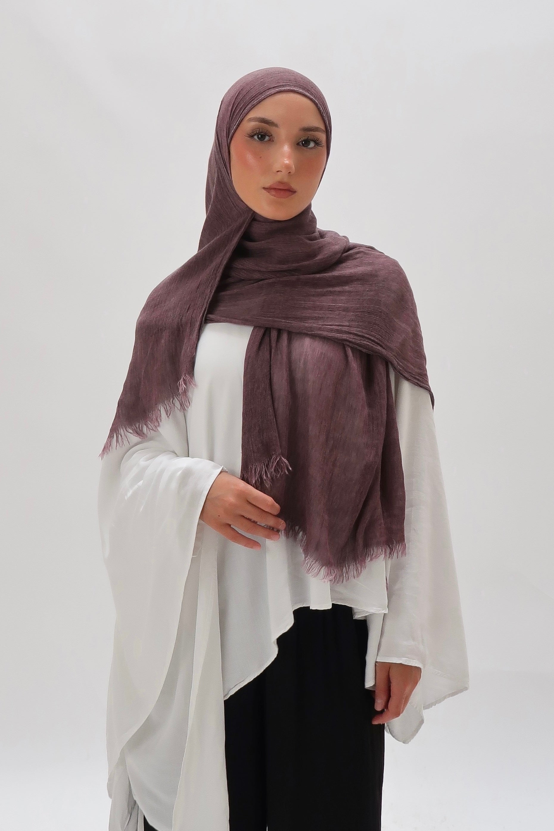 Organic touch Viskose hijab