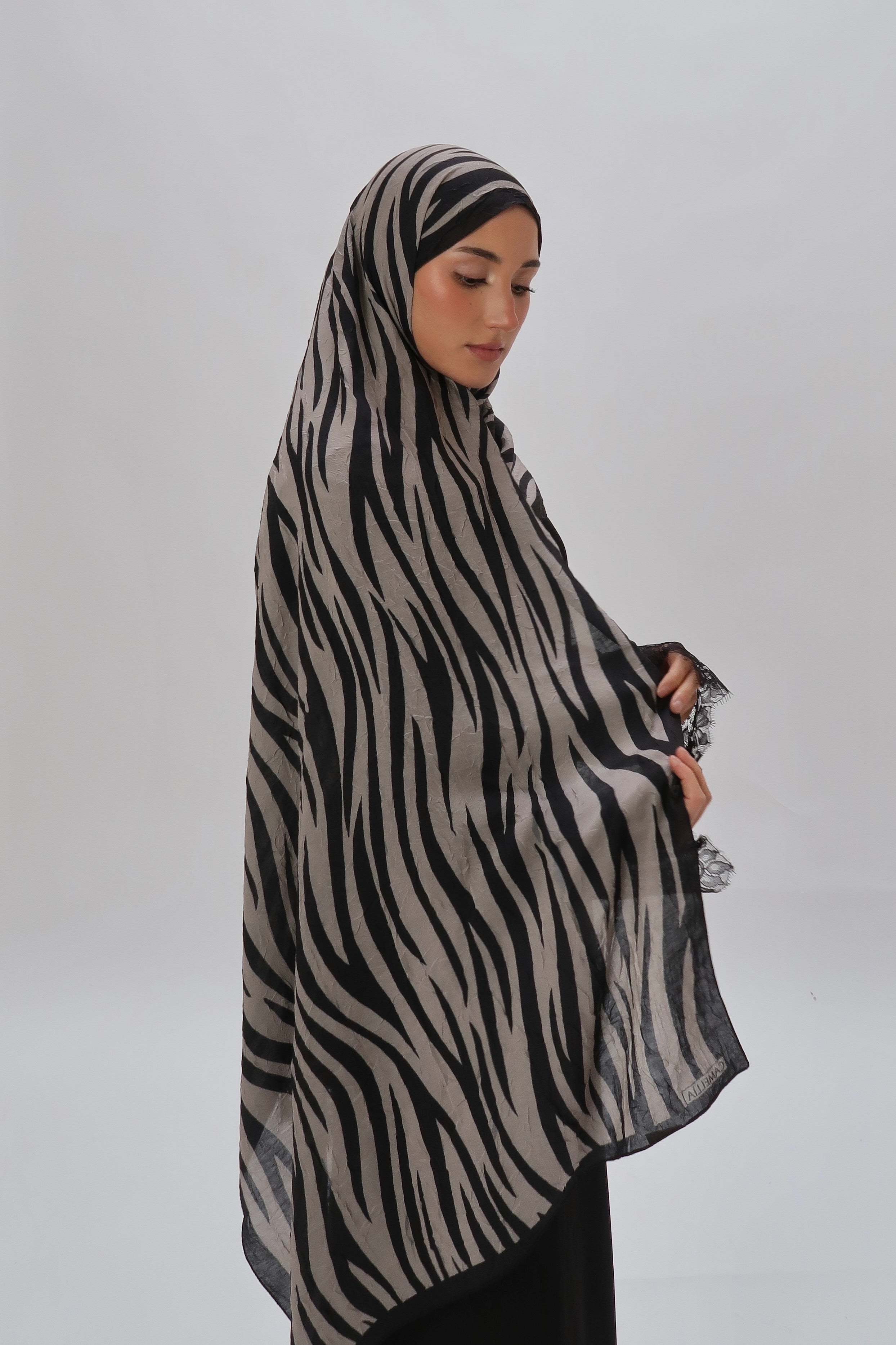 Zebra Hijab