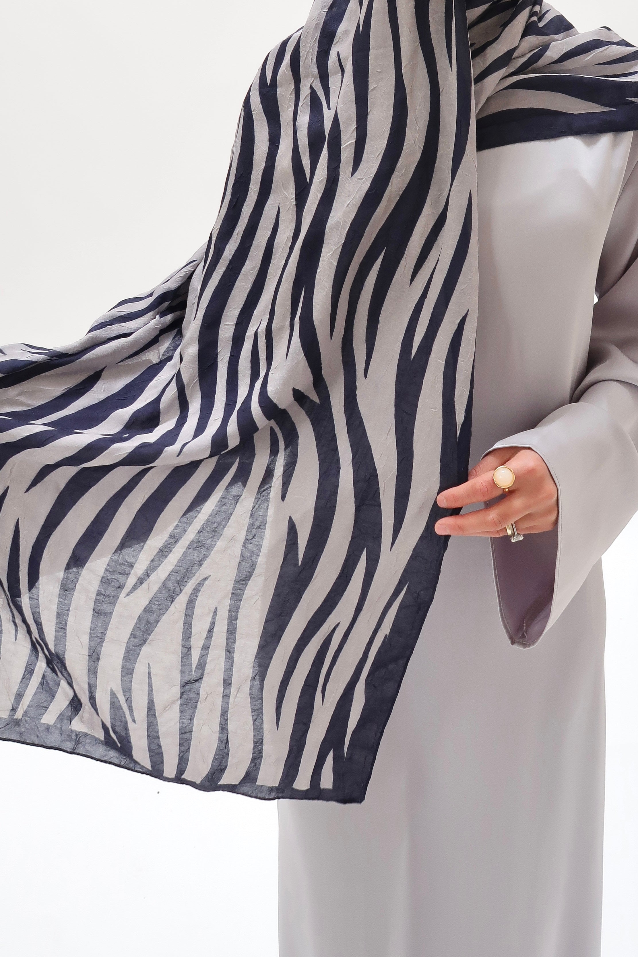 Zebra Hijab