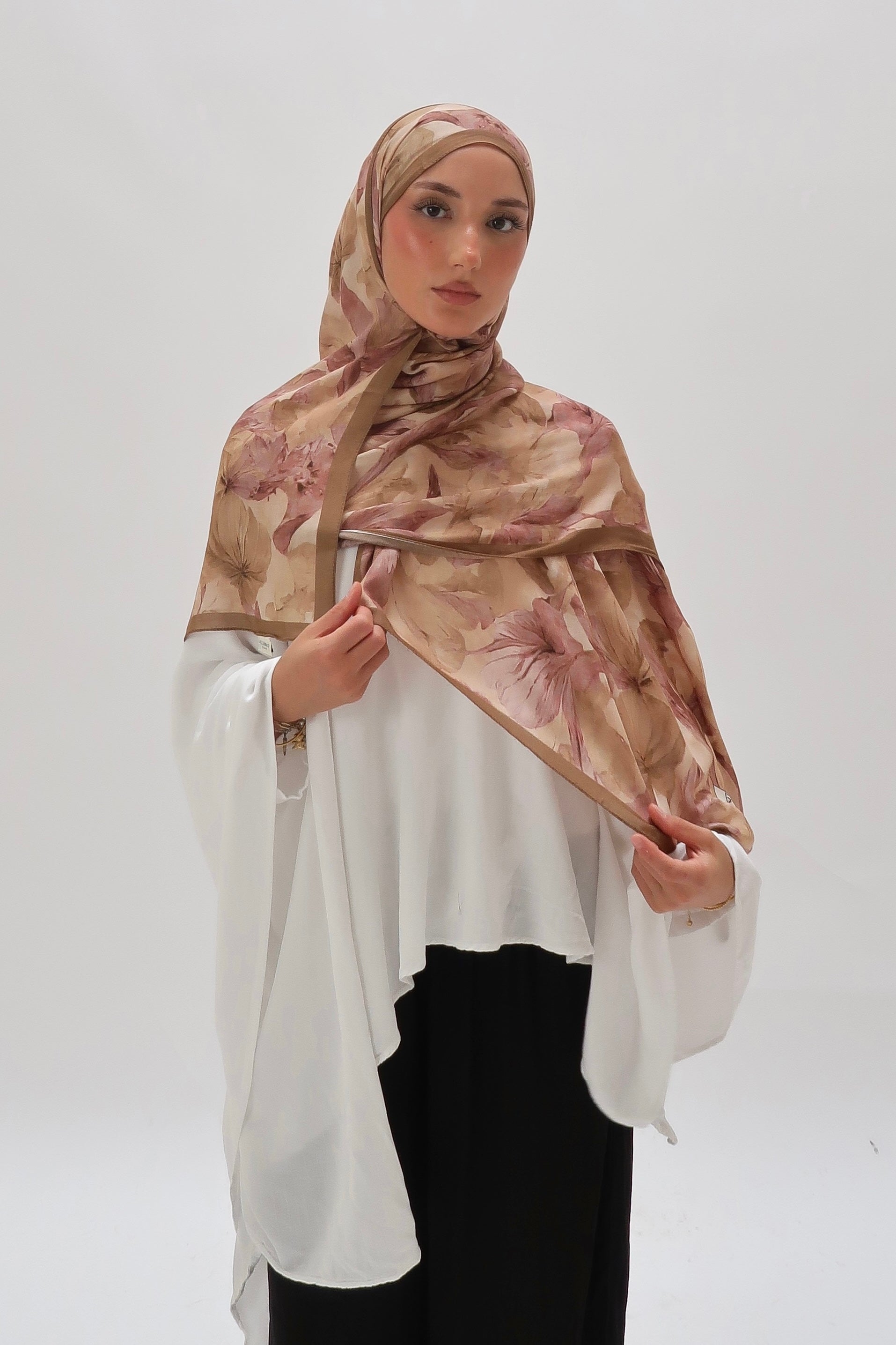 Matcha Viskose Rami hijab