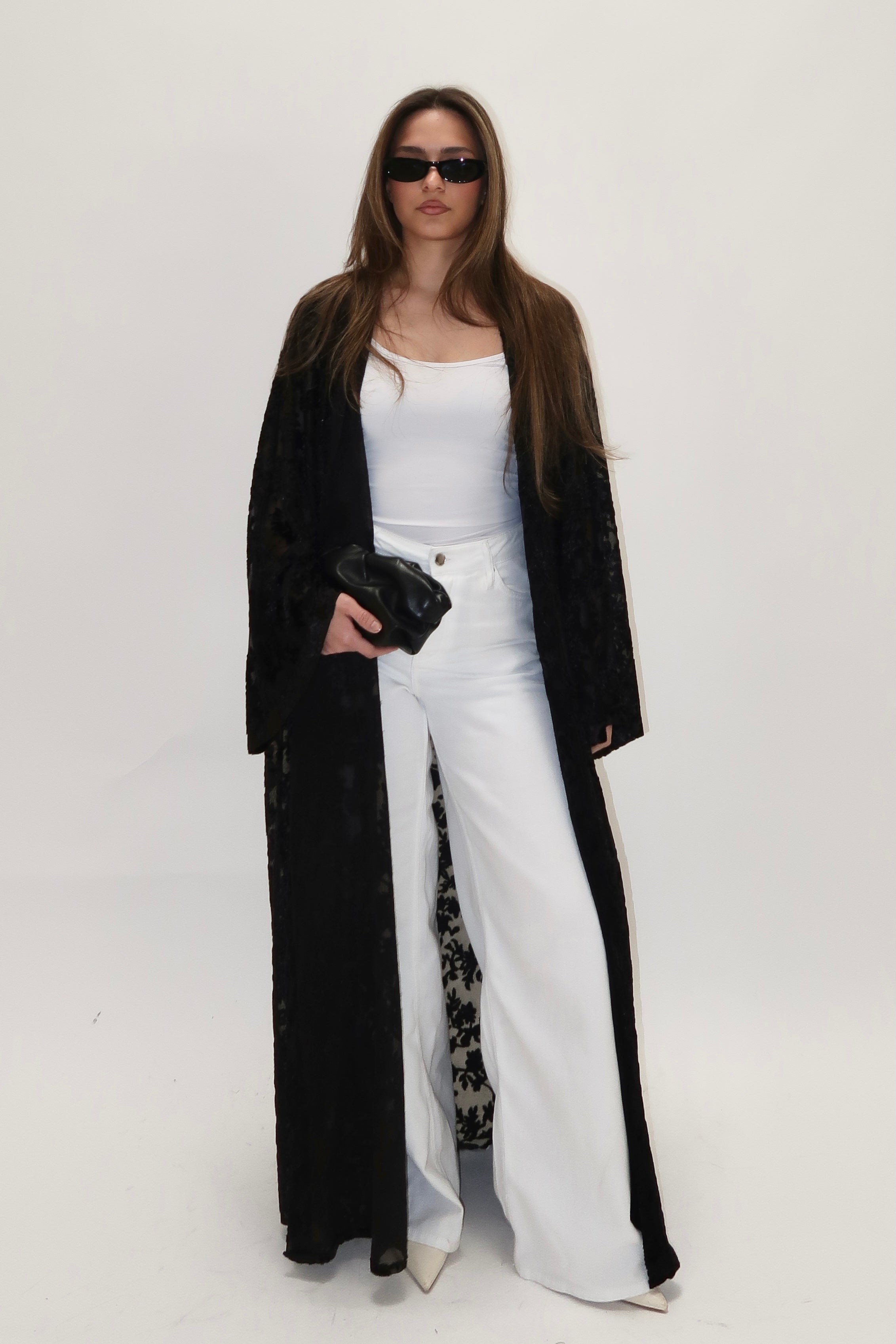 Abaya Samt