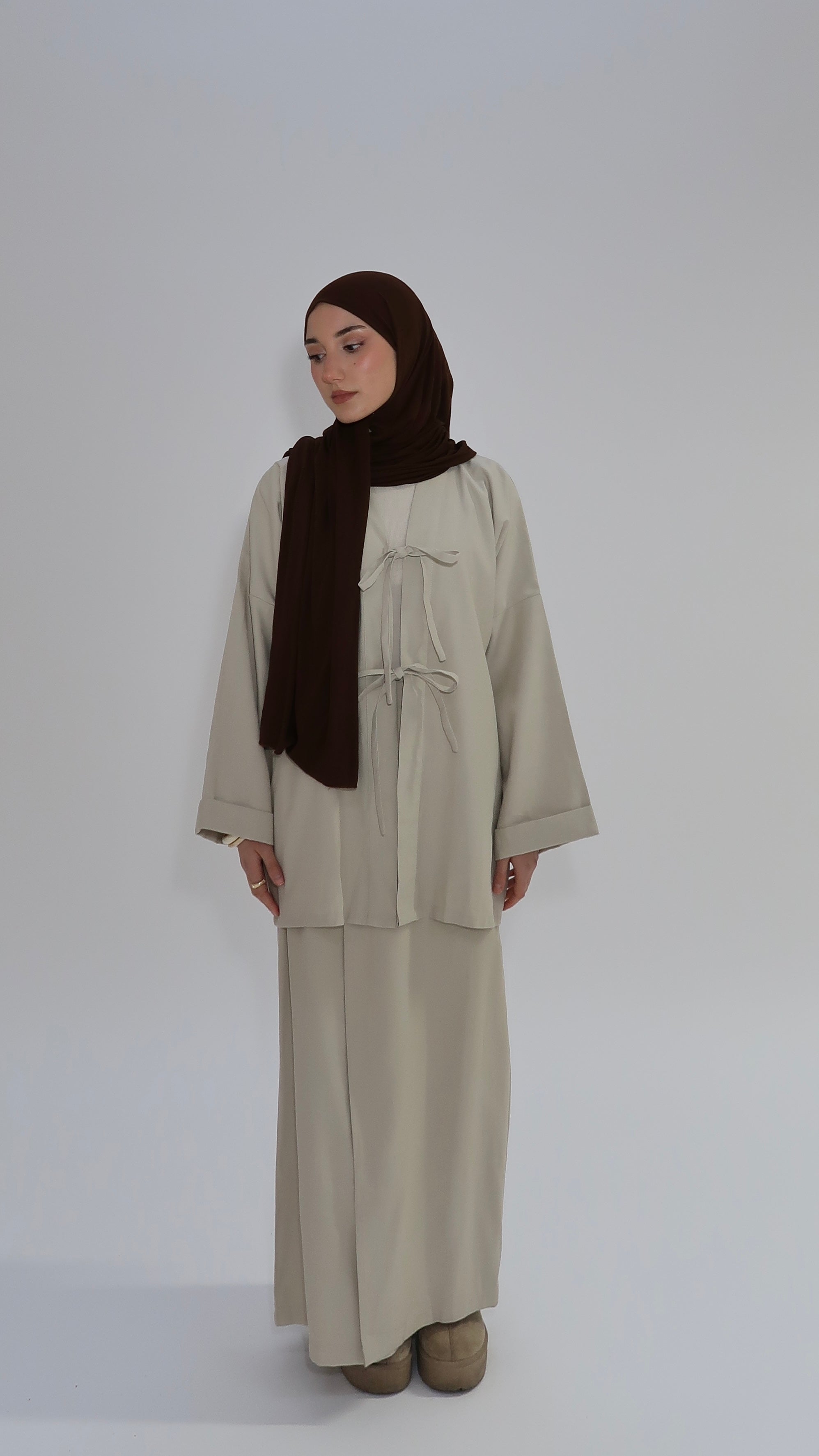 Two-piece Coco Linen