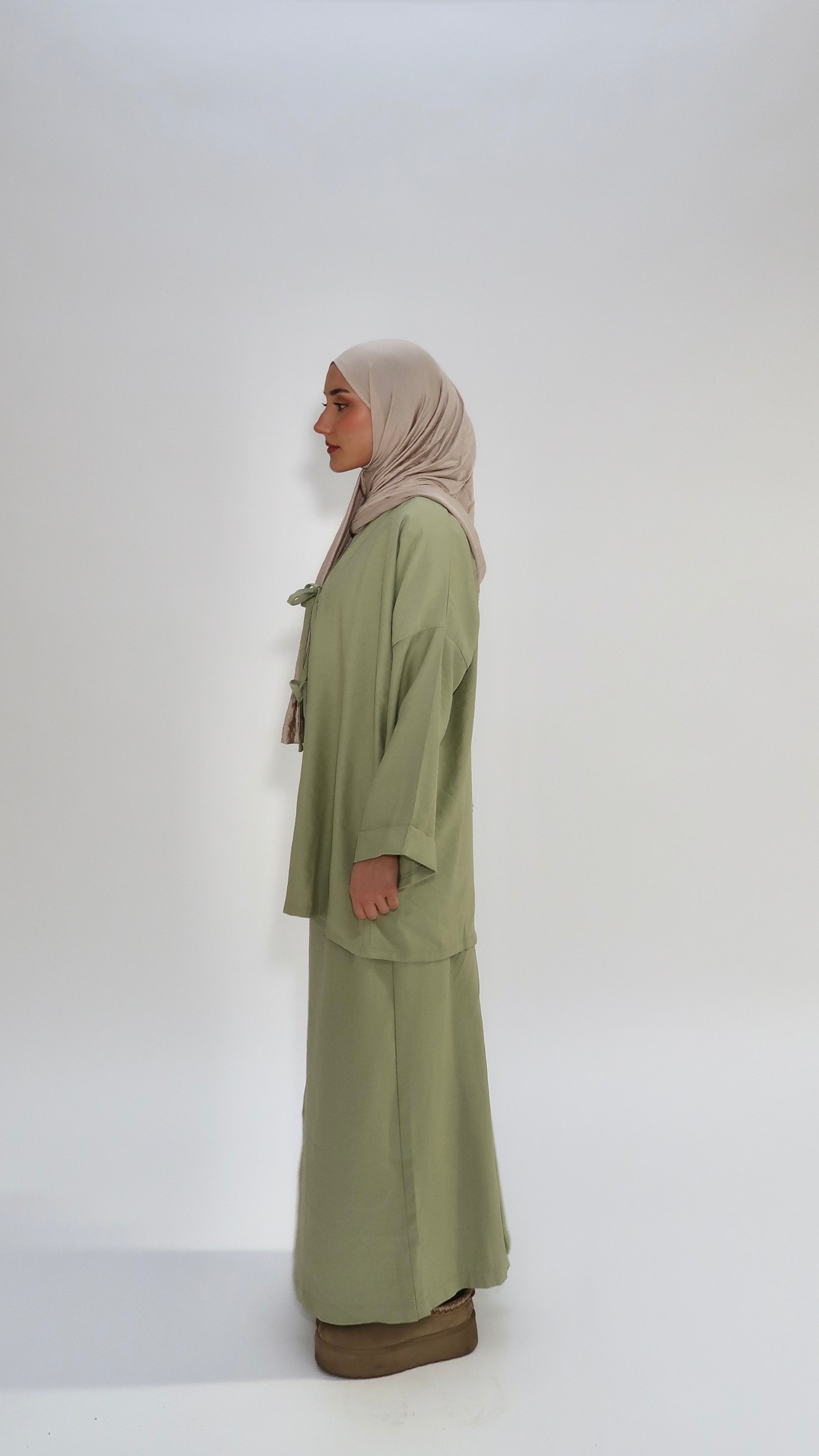 Two-piece Coco Linen