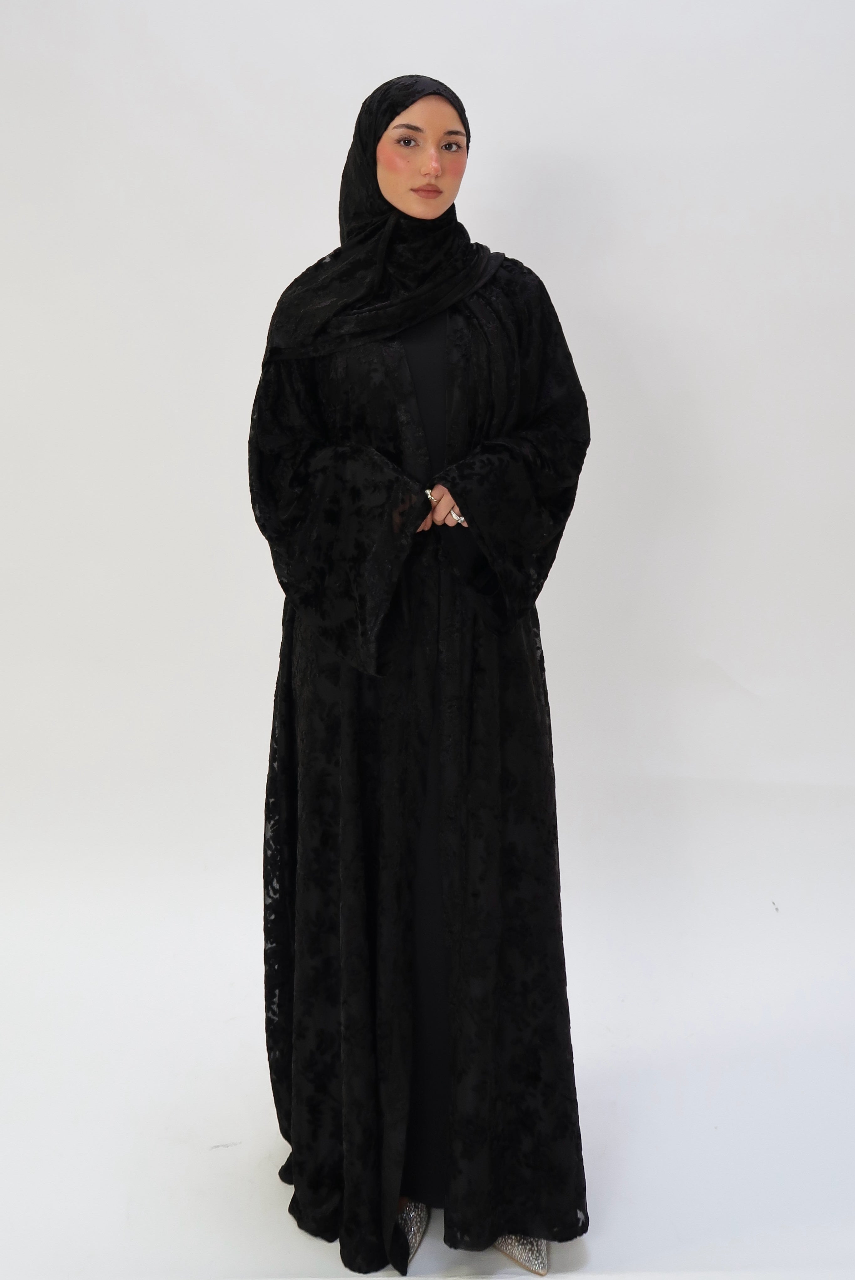 Abaya Samt