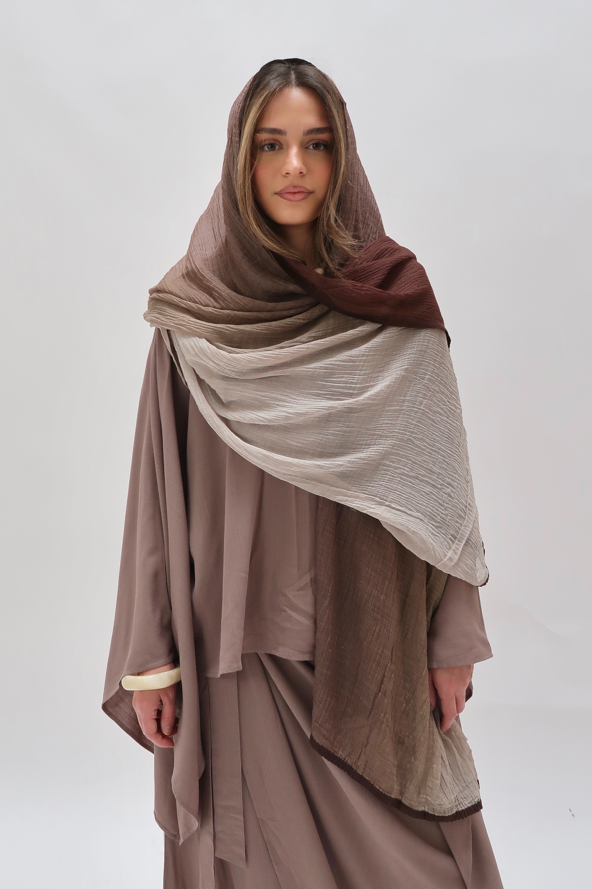 Ombré hijab