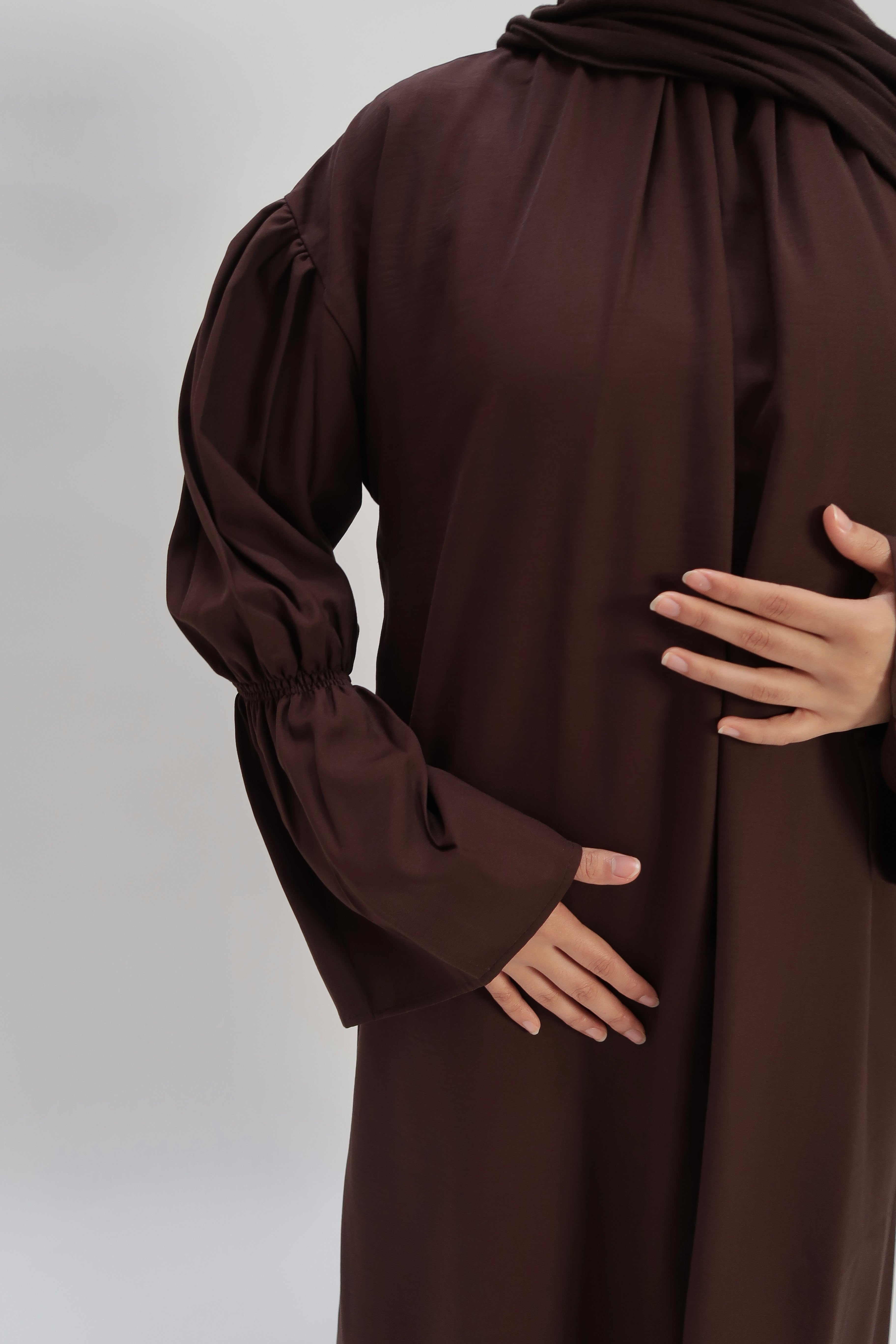 Leinen-Baumwollkleid