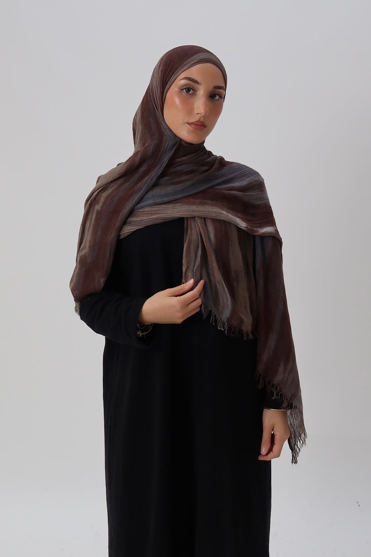 Organic touch line Viskose hijab