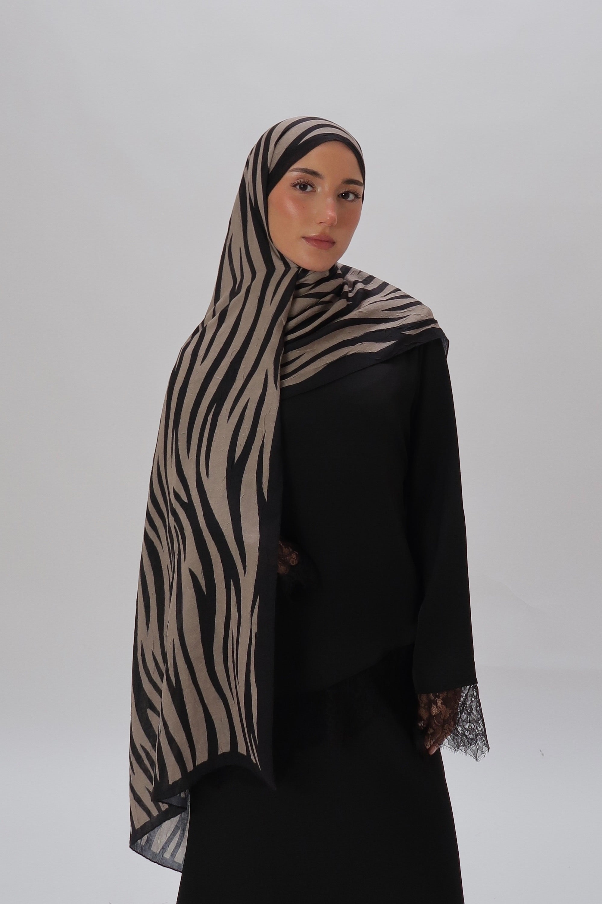 Zebra Hijab
