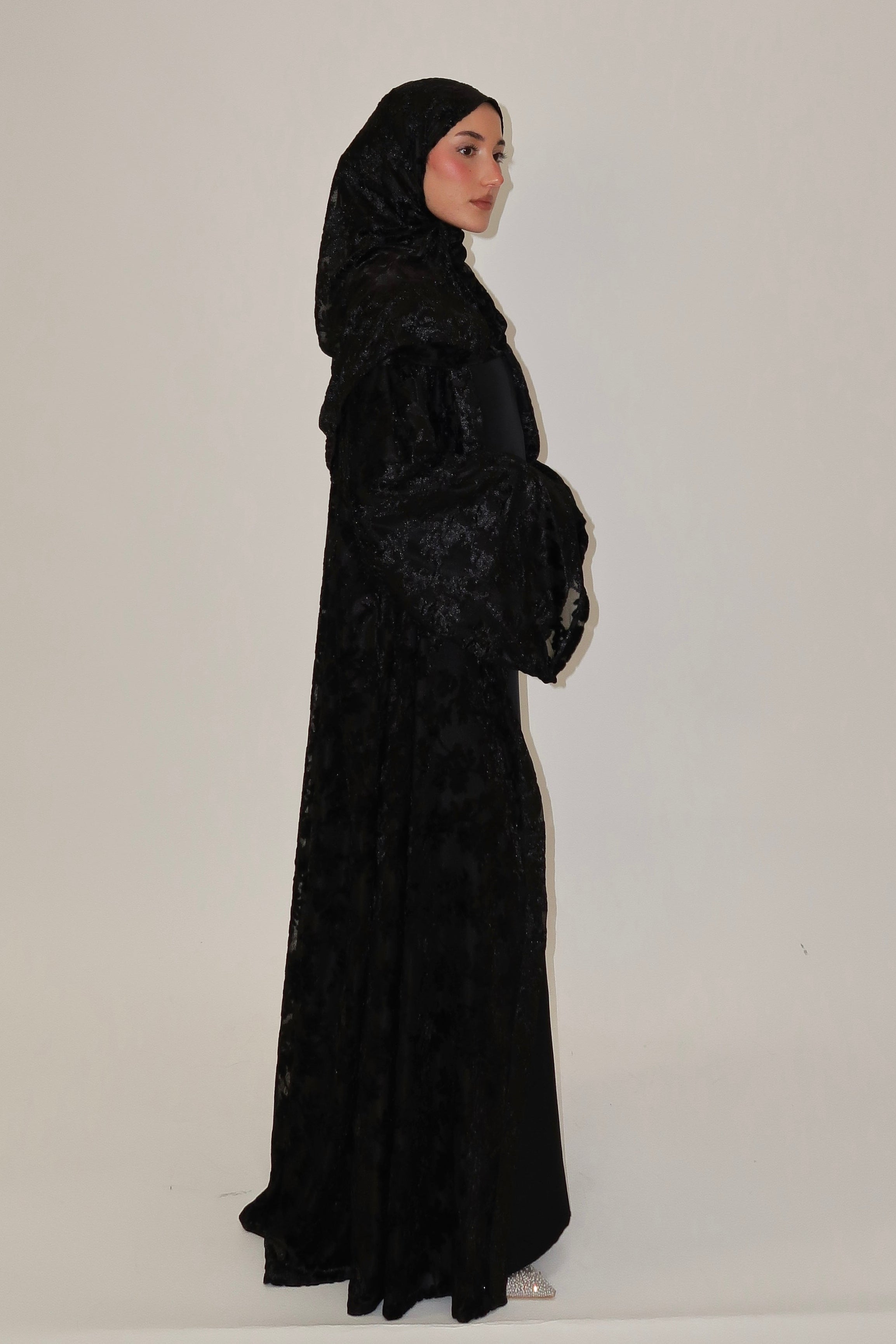 Abaya Samt