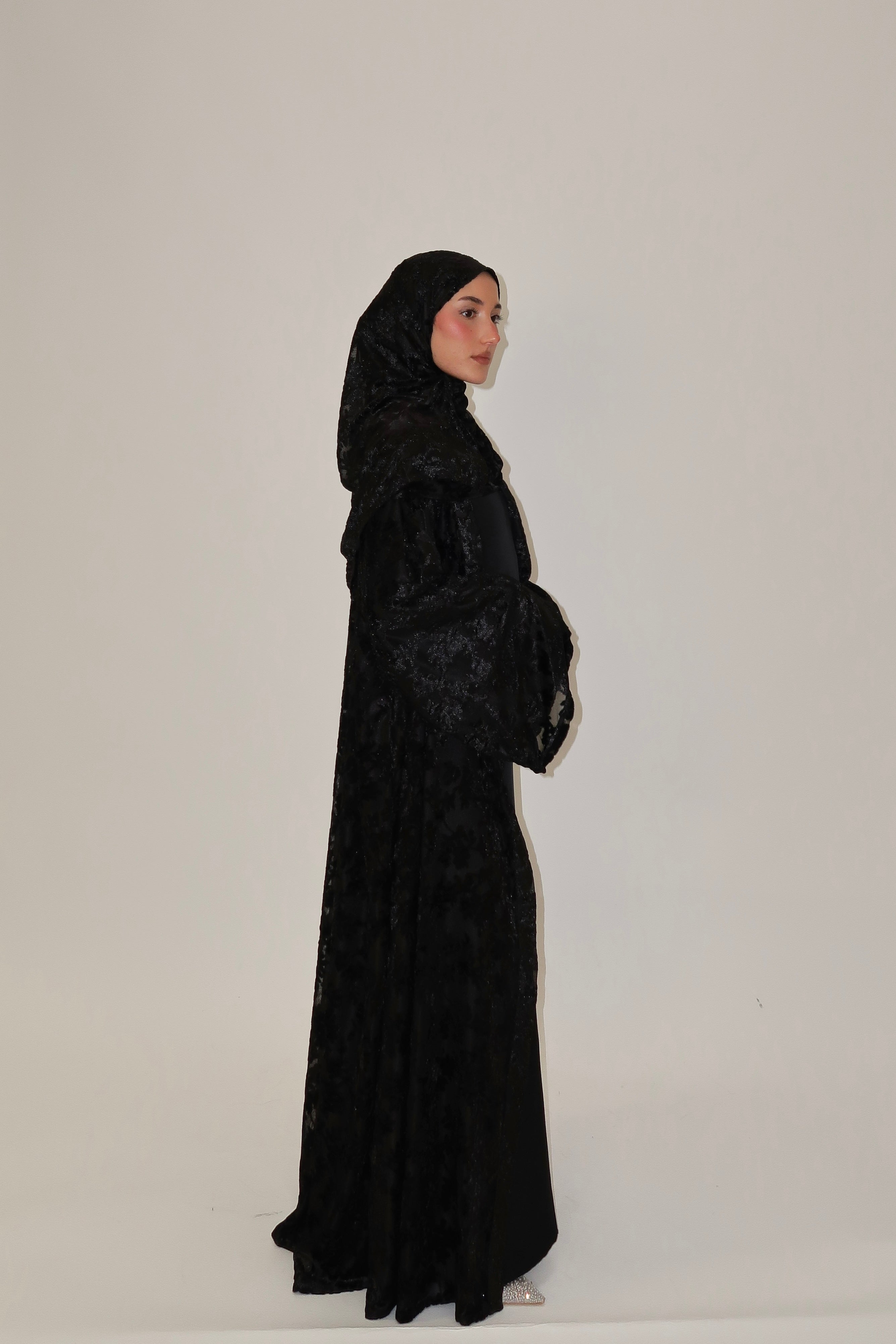 Abaya Samt
