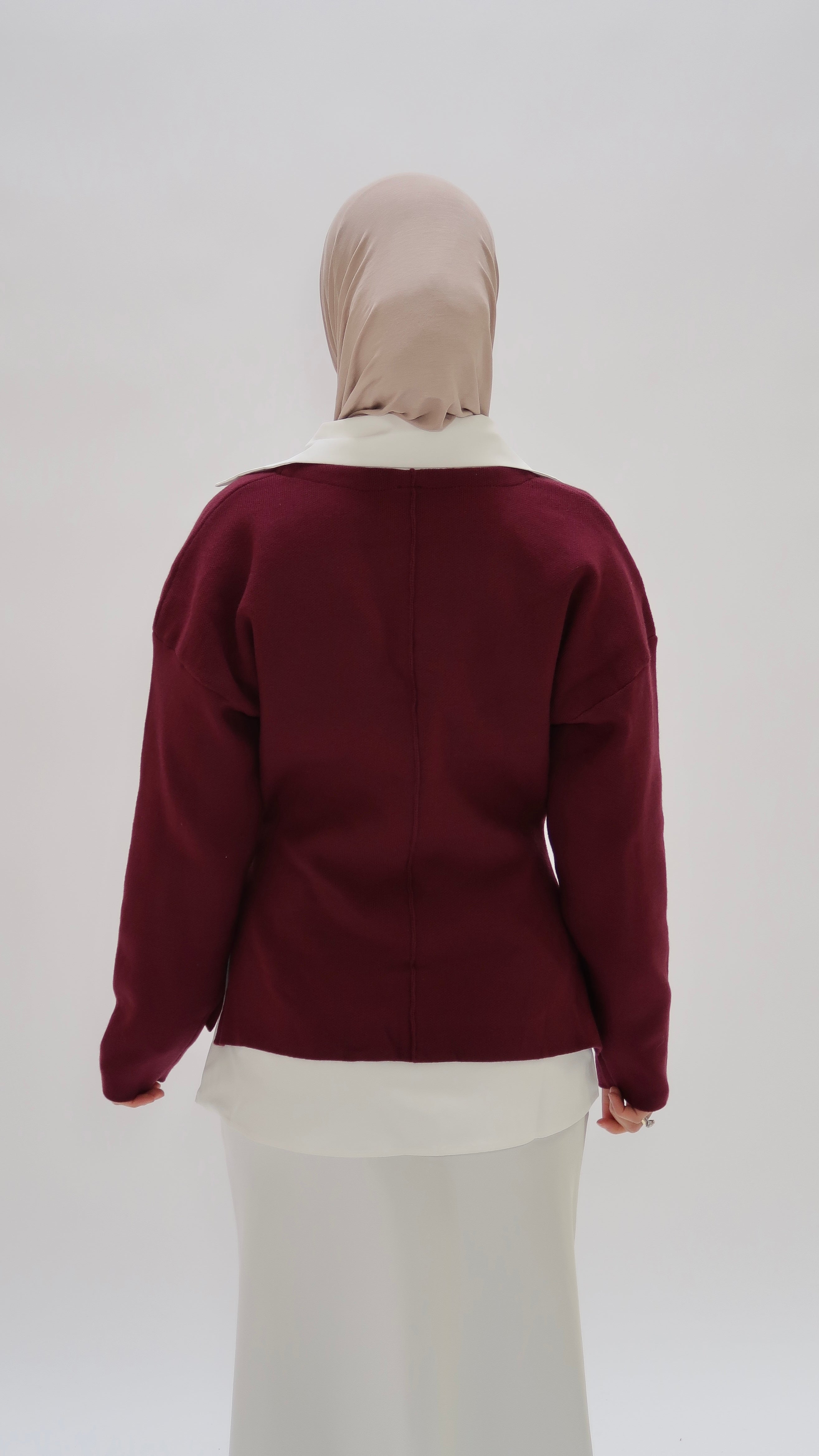Cardigan tailliert