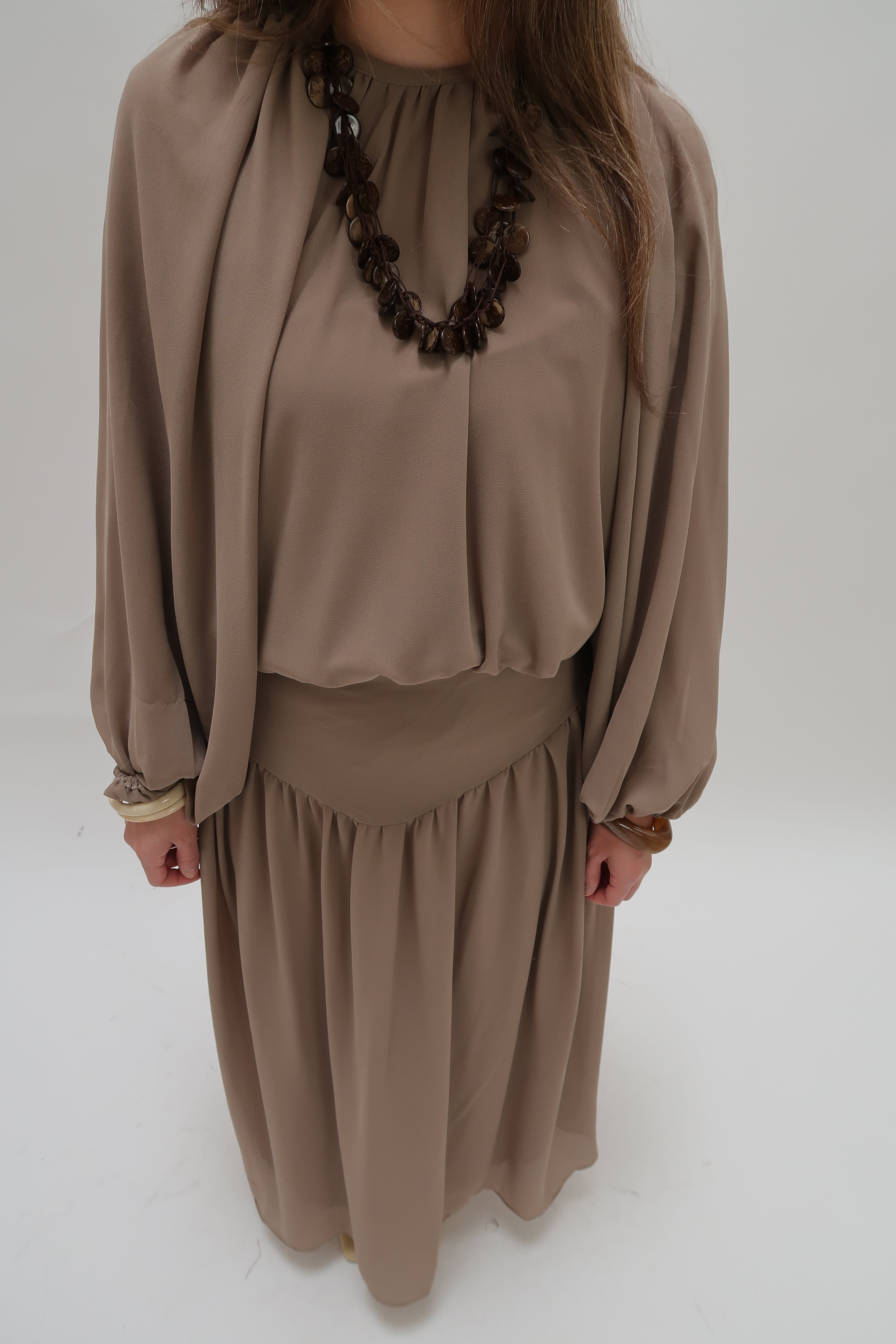 Chiffonbluse