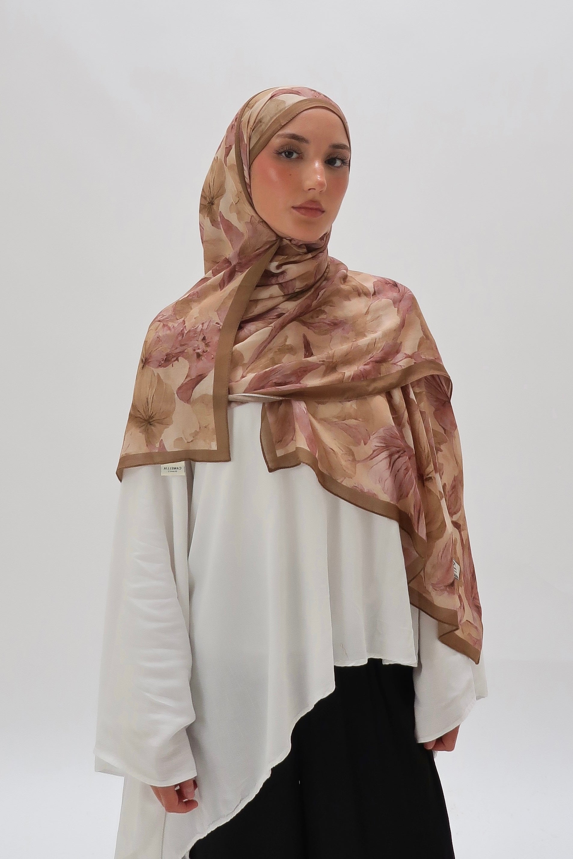 Matcha Viskose Rami hijab