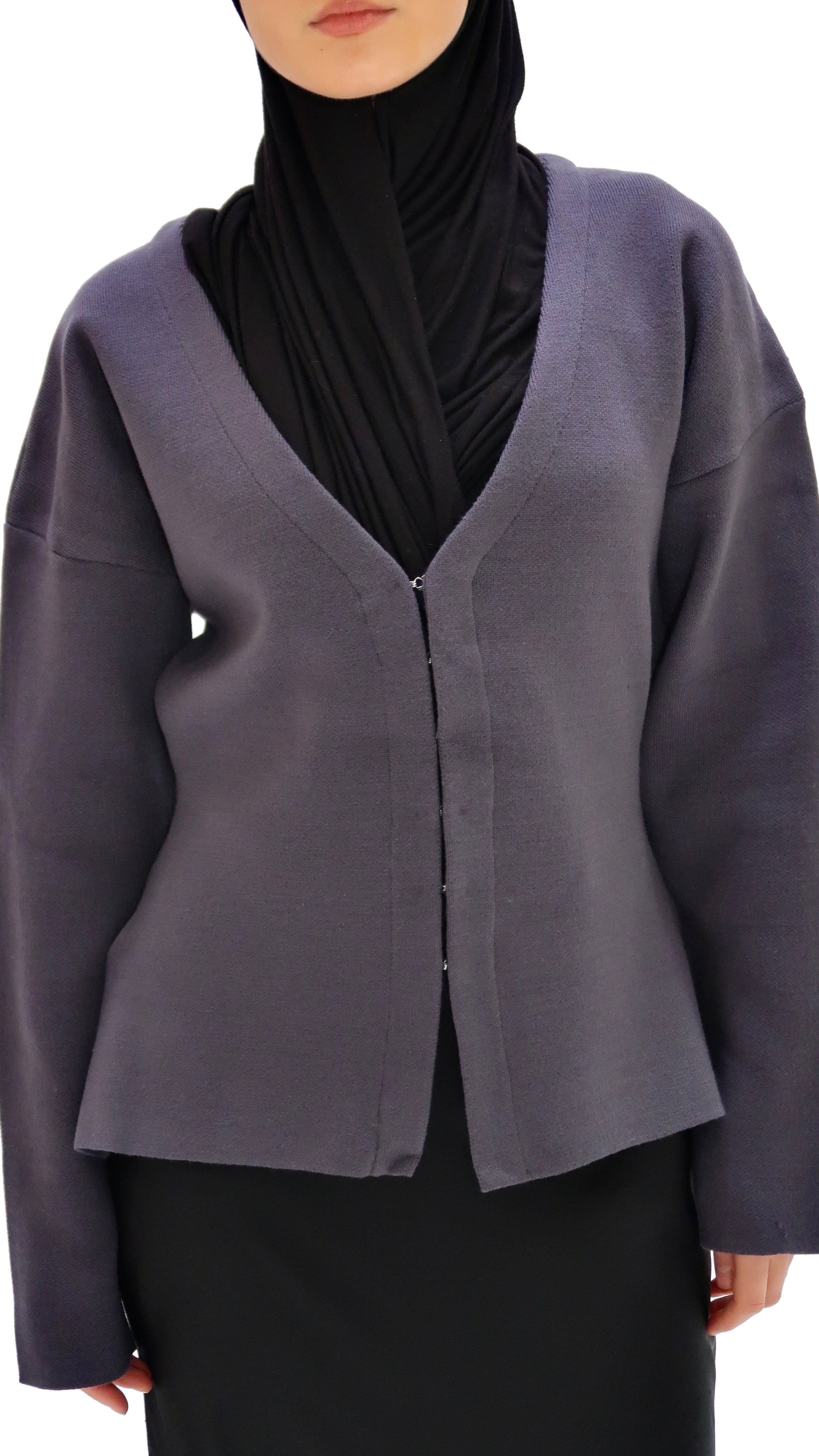 Cardigan tailliert