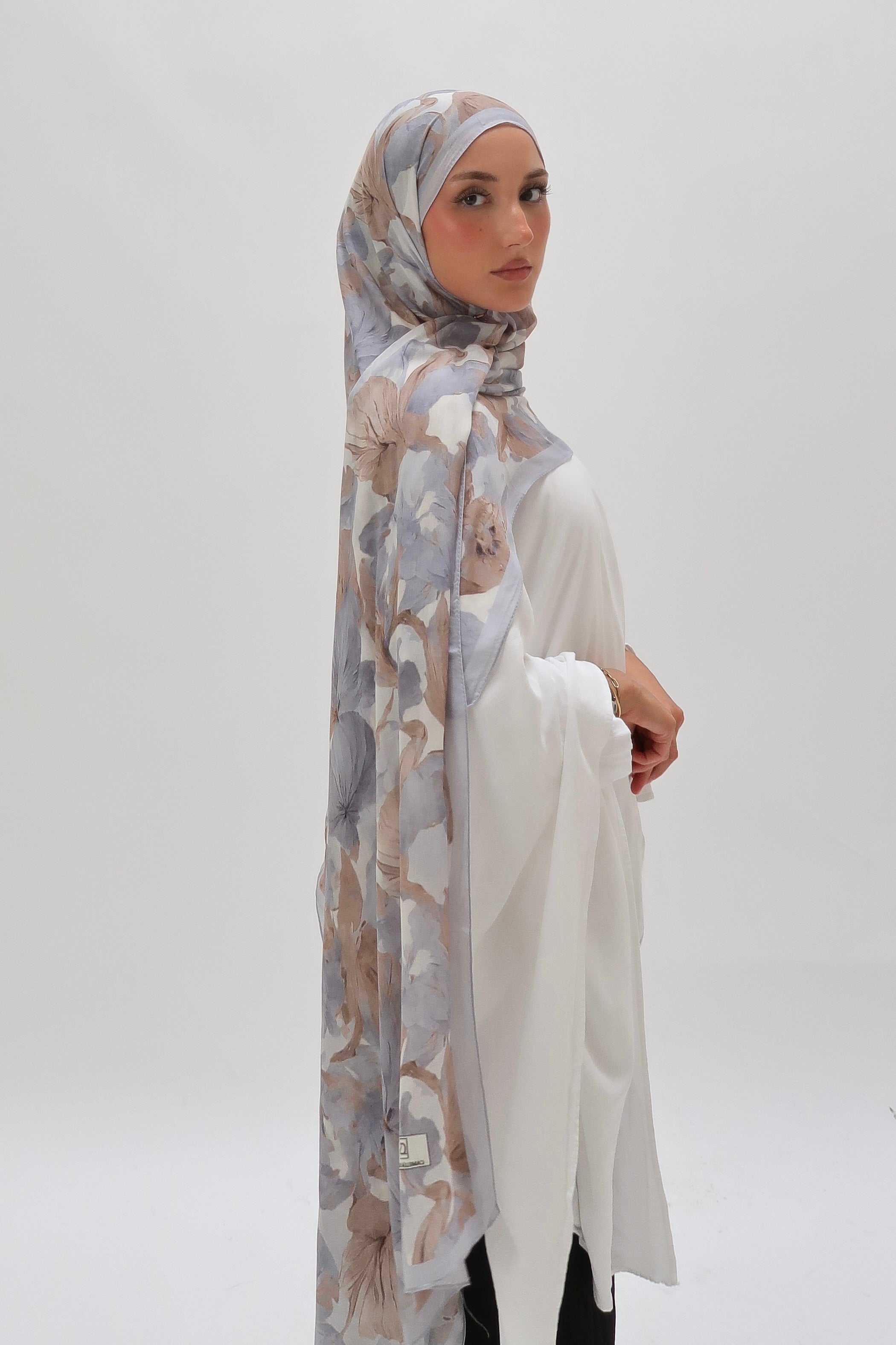 Matcha Viskose Rami hijab