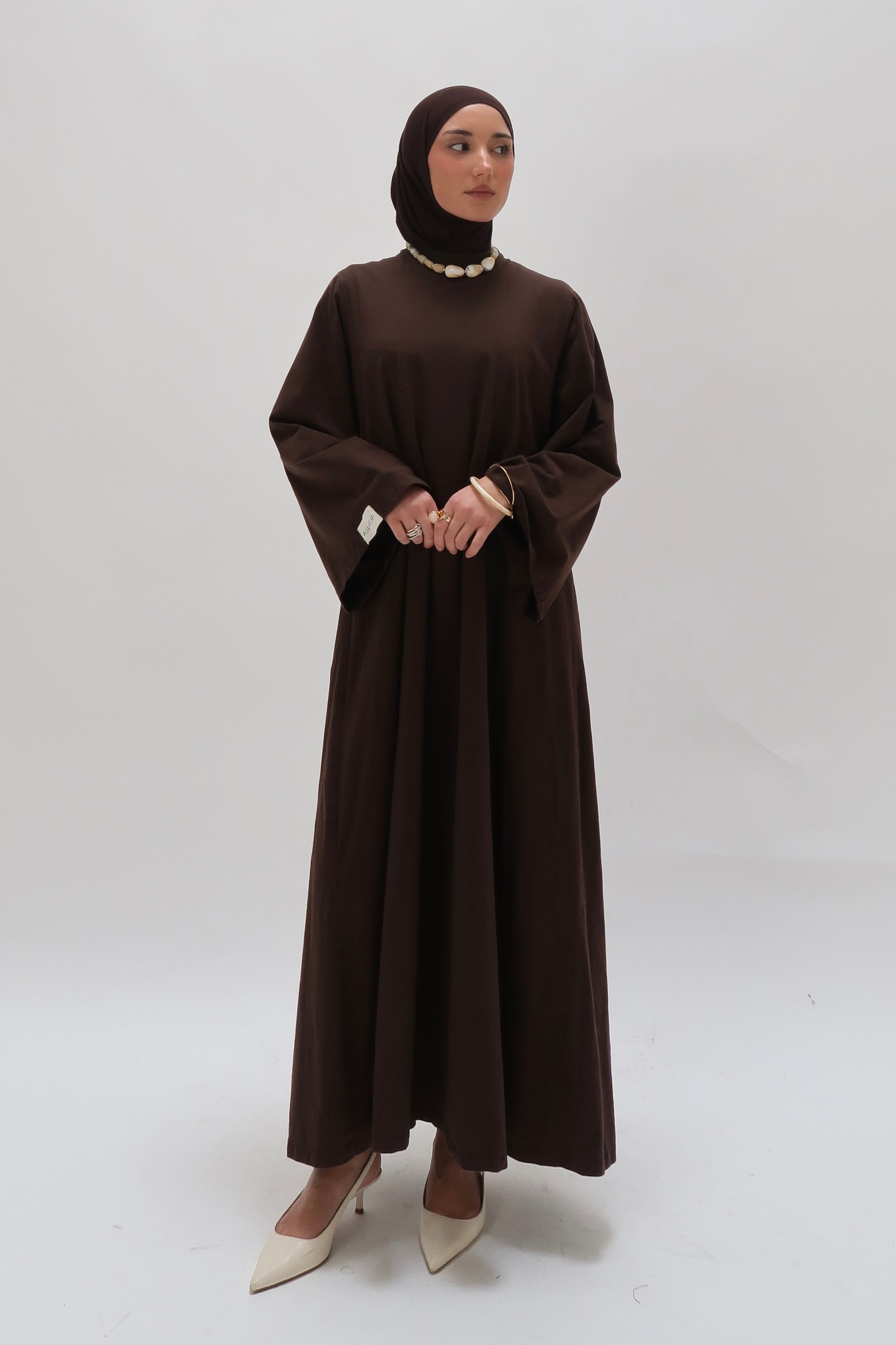 Essential dress Braun